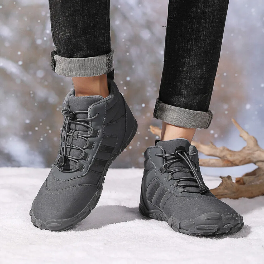 VERBIER™ UNISEX NON-SLIP WATERPROOF ANKLE SNOW BOOTS