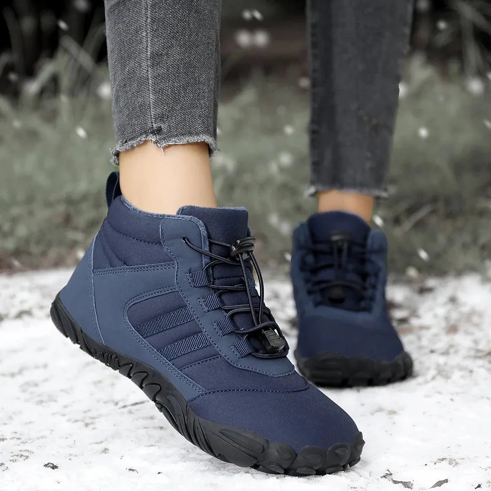 VERBIER™ UNISEX NON-SLIP WATERPROOF ANKLE SNOW BOOTS