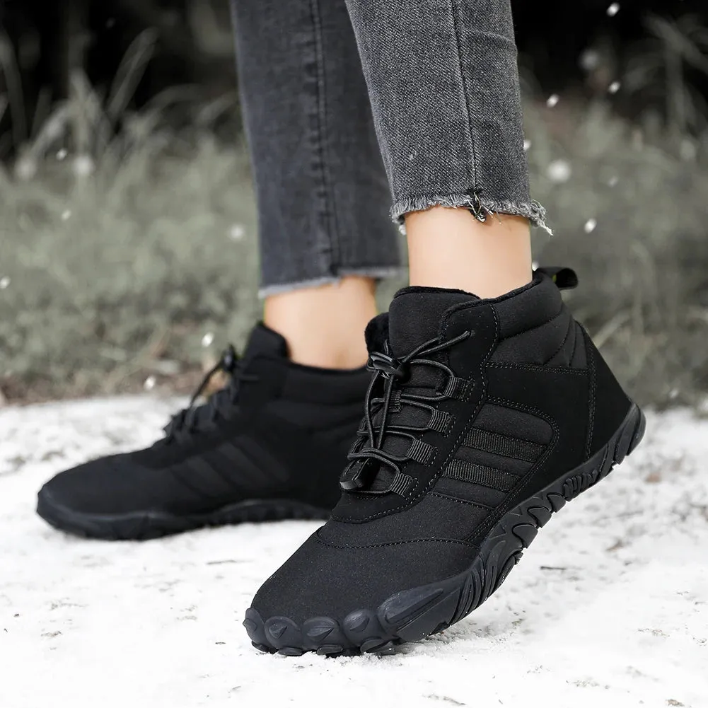 VERBIER™ UNISEX NON-SLIP WATERPROOF ANKLE SNOW BOOTS