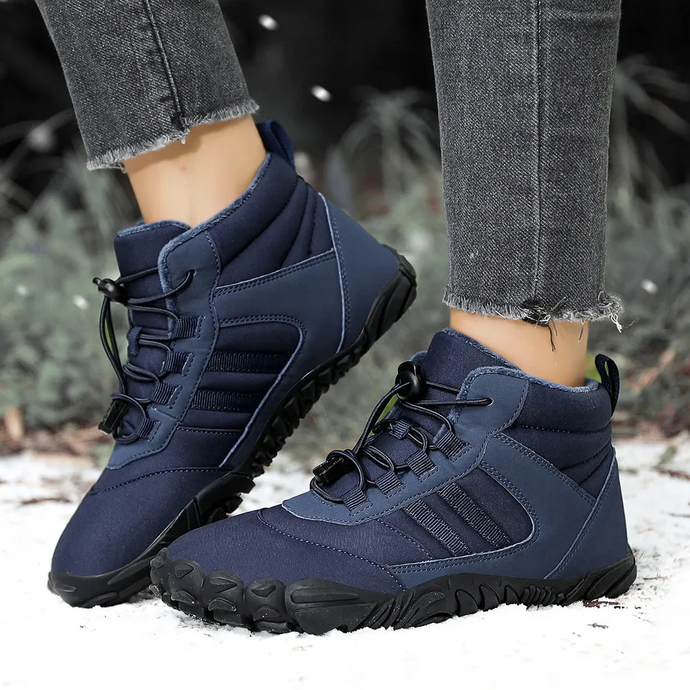 VERBIER™ UNISEX NON-SLIP WATERPROOF ANKLE SNOW BOOTS