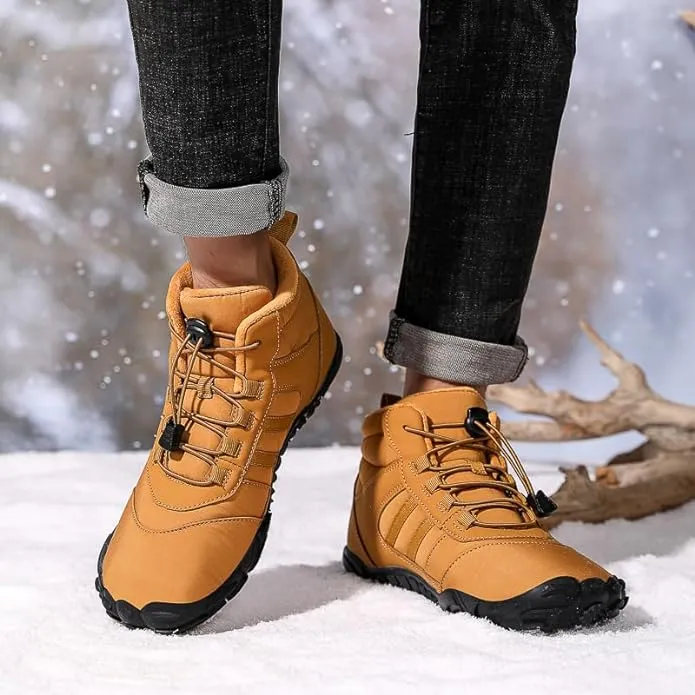 VERBIER™ UNISEX NON-SLIP WATERPROOF ANKLE SNOW BOOTS
