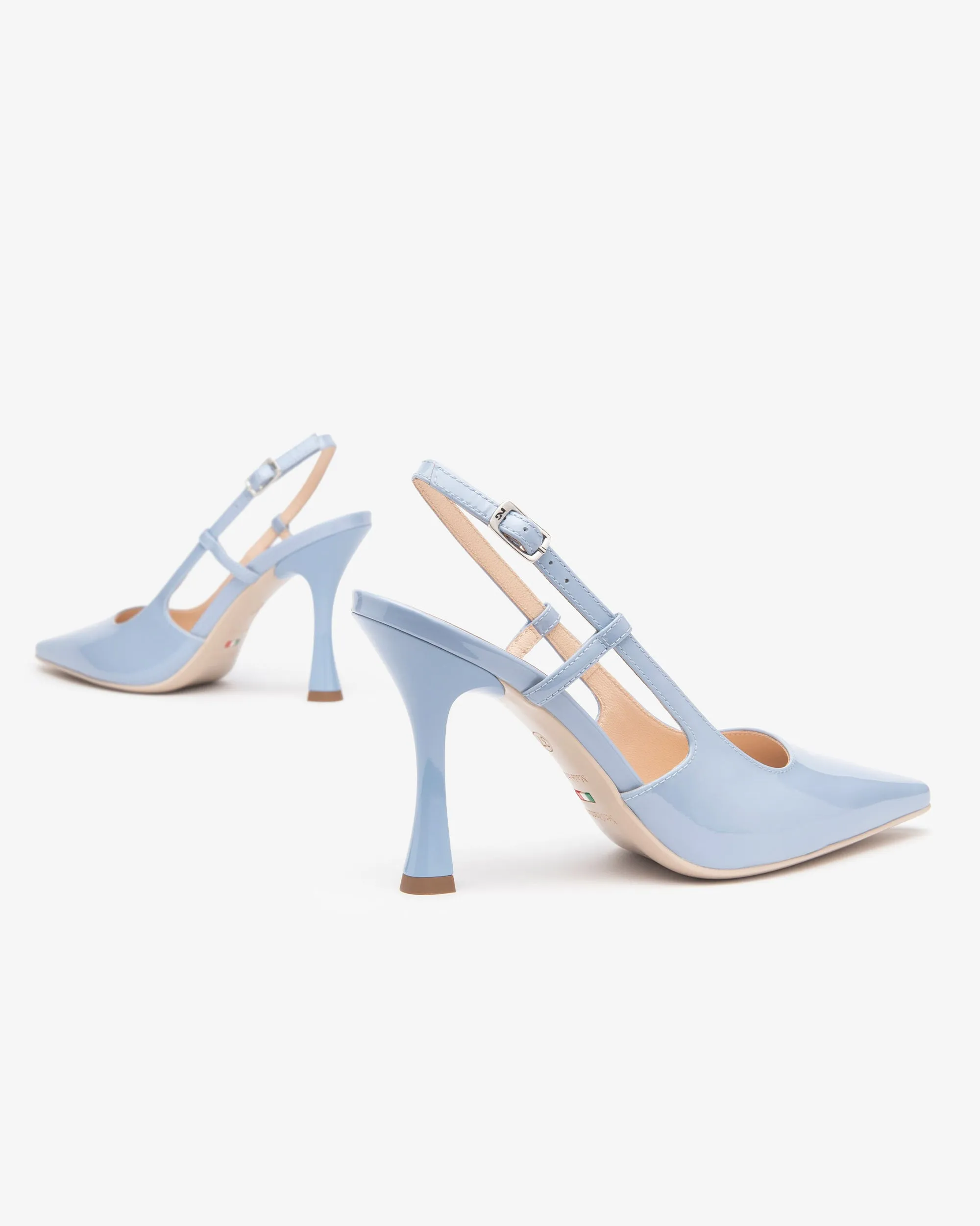 Vernice Heeled Shoes