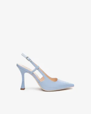 Vernice Heeled Shoes