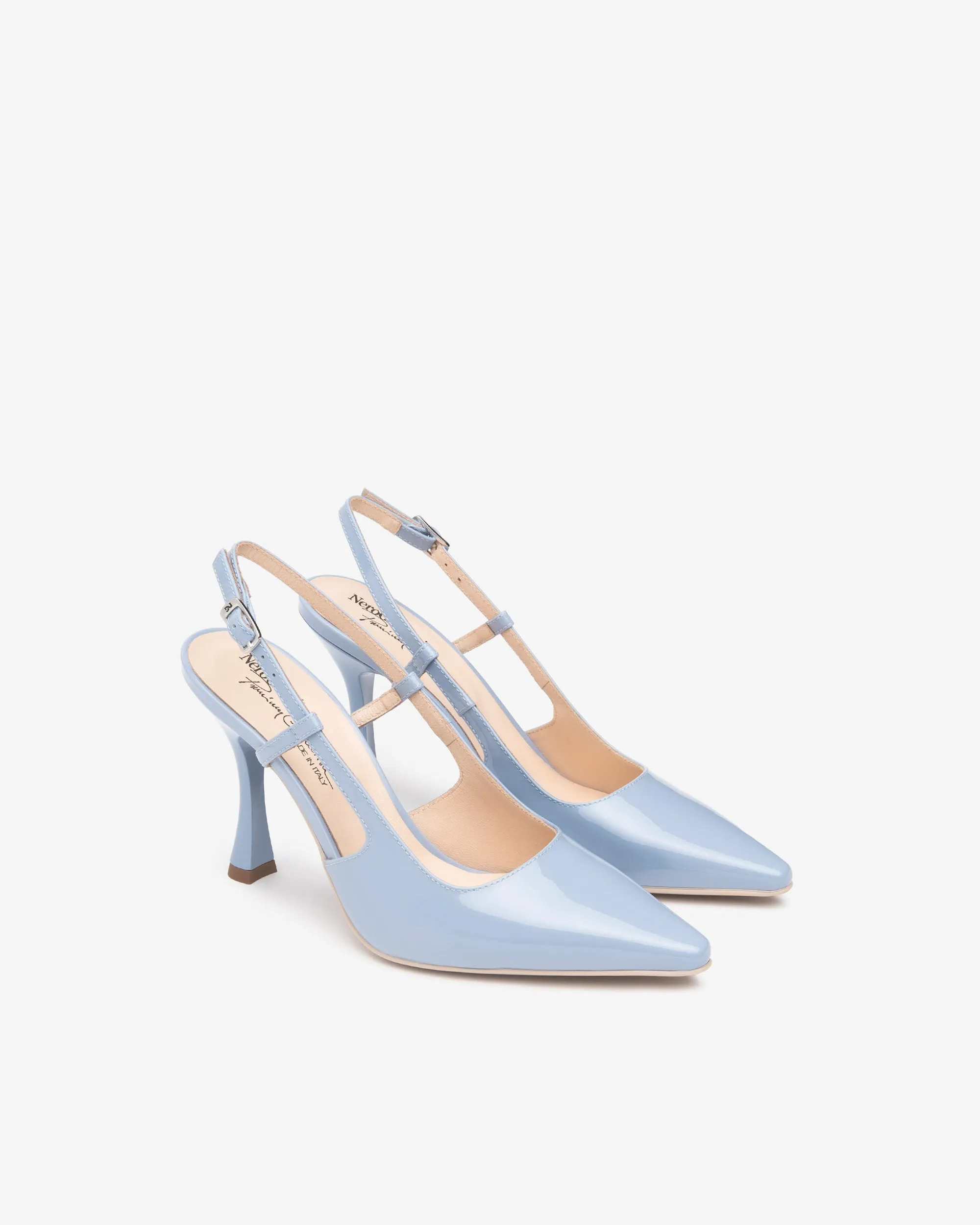 Vernice Heeled Shoes