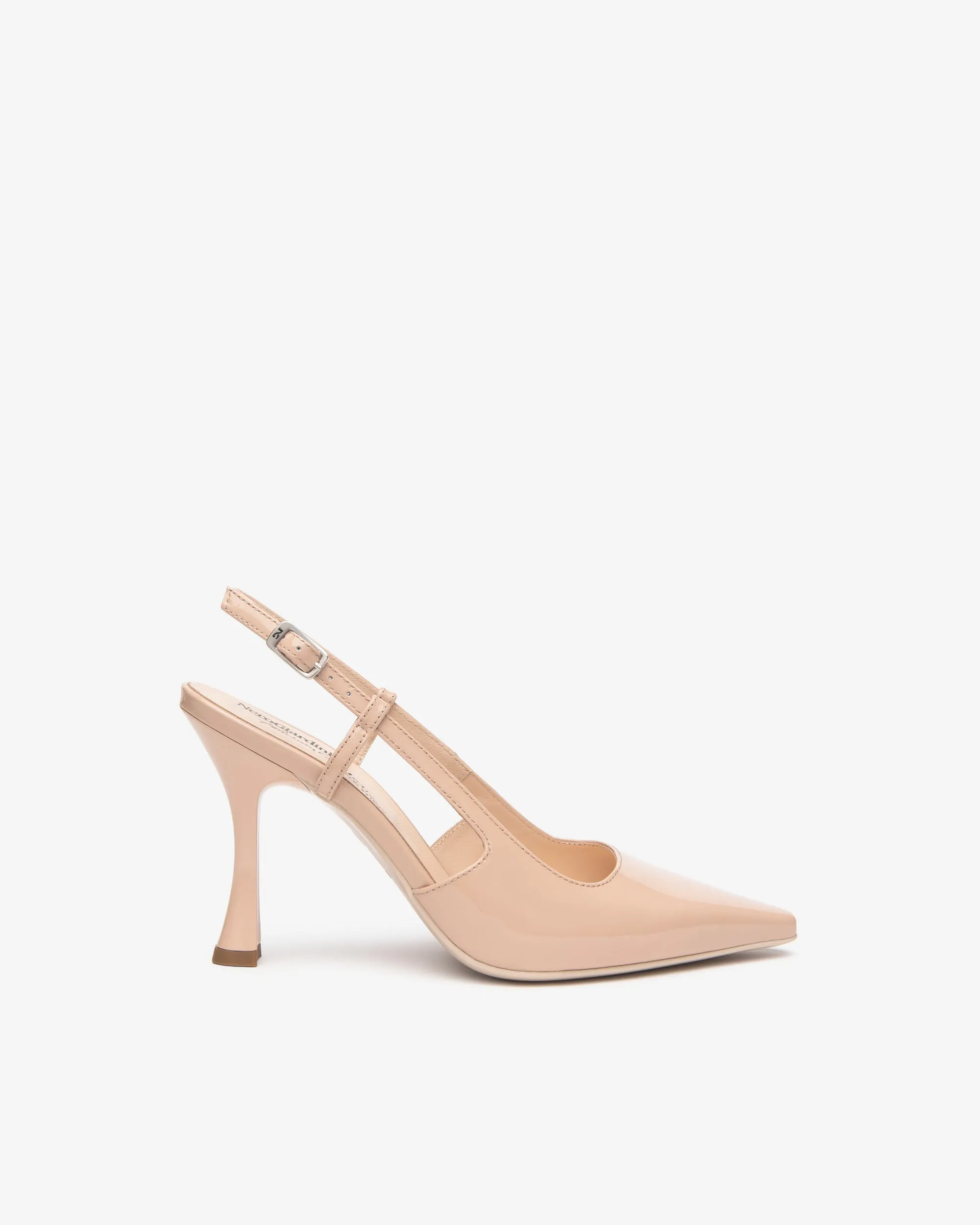 Vernice Heeled Shoes