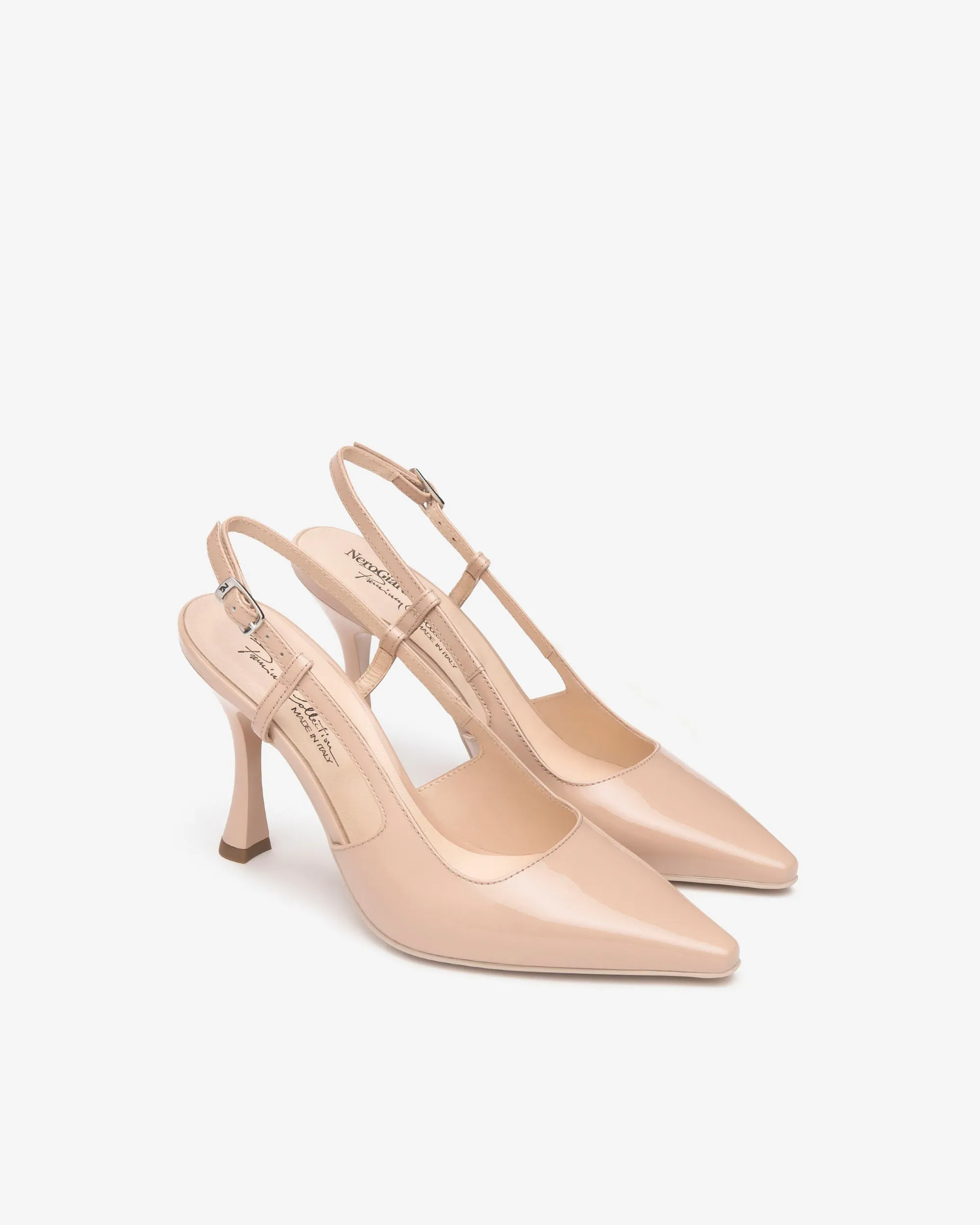 Vernice Heeled Shoes