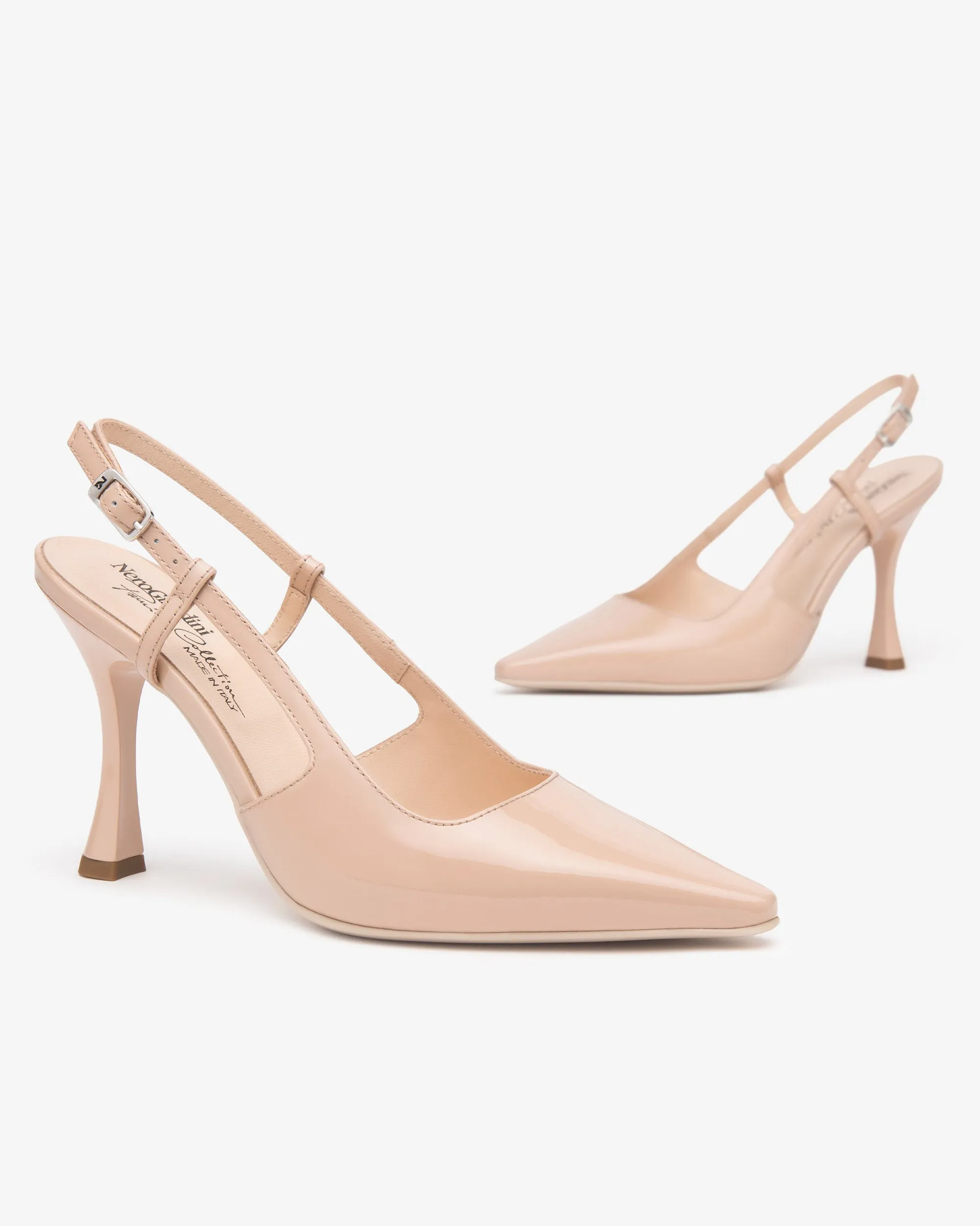 Vernice Heeled Shoes