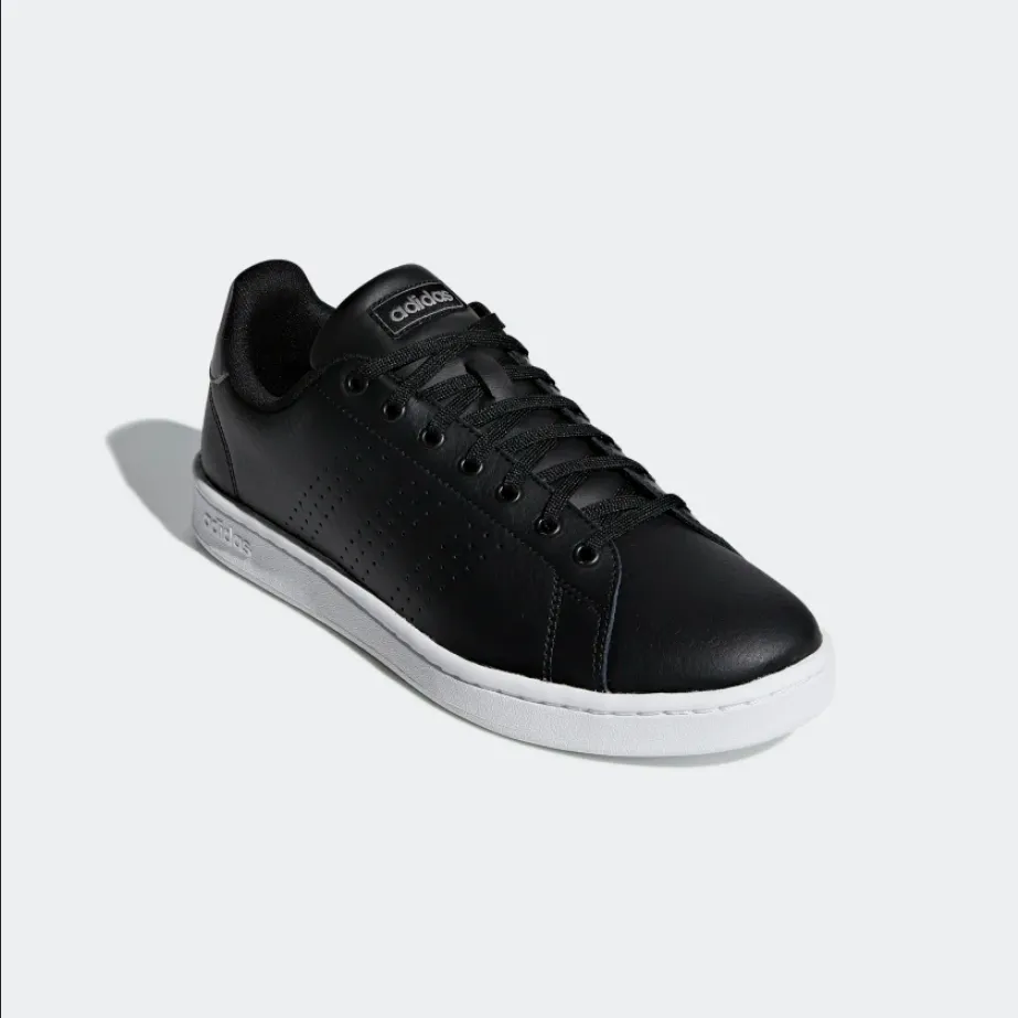 Adidas scarpa sneakers unisex da adulto Advantage F36431 nero non - stretchy upper shoes user - centric