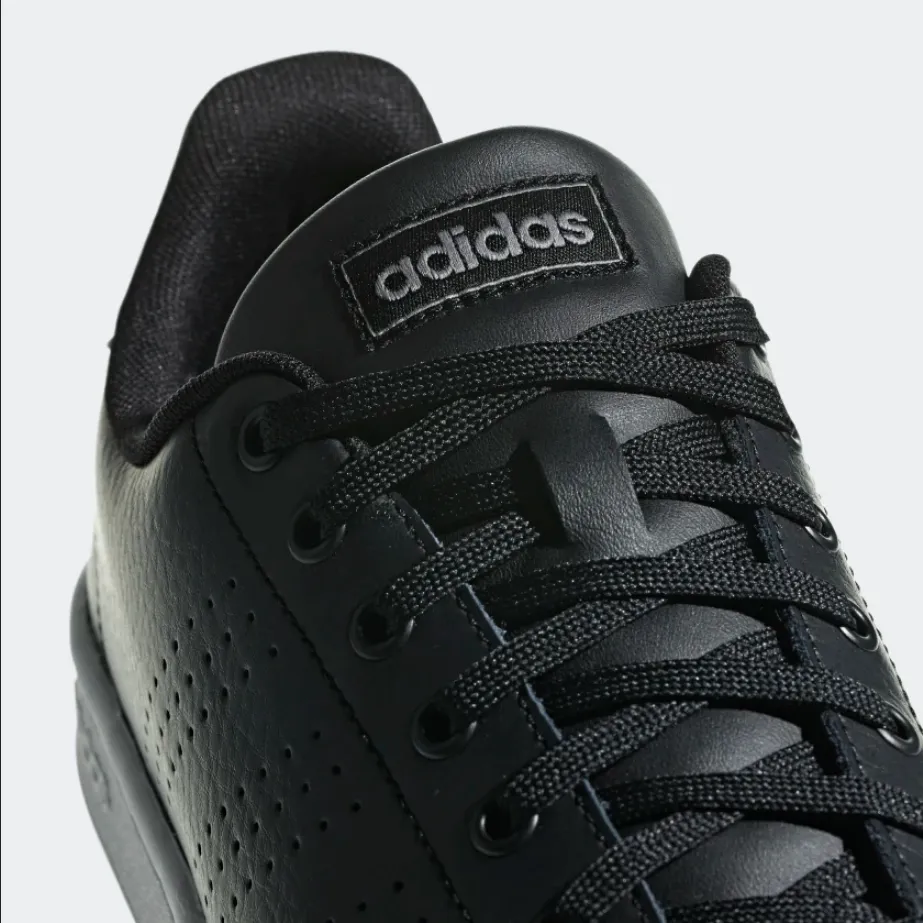 Adidas scarpa sneakers unisex da adulto Advantage F36431 nero concrete - surface running shoes