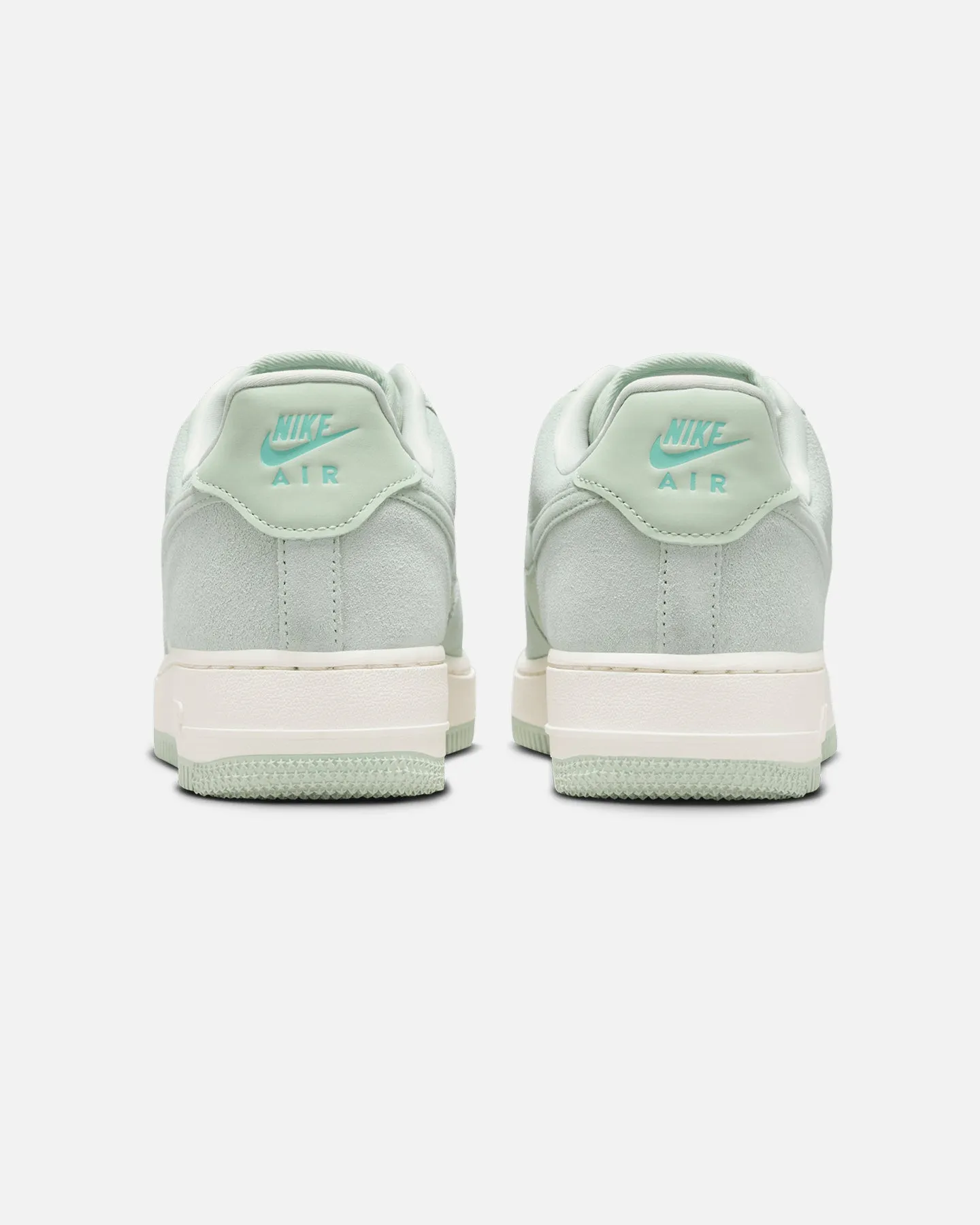 Nike Women's Air Force 1 '07 SE Spruce Aura/Pistachio occasional - running option shoes Bonded Reinforcements