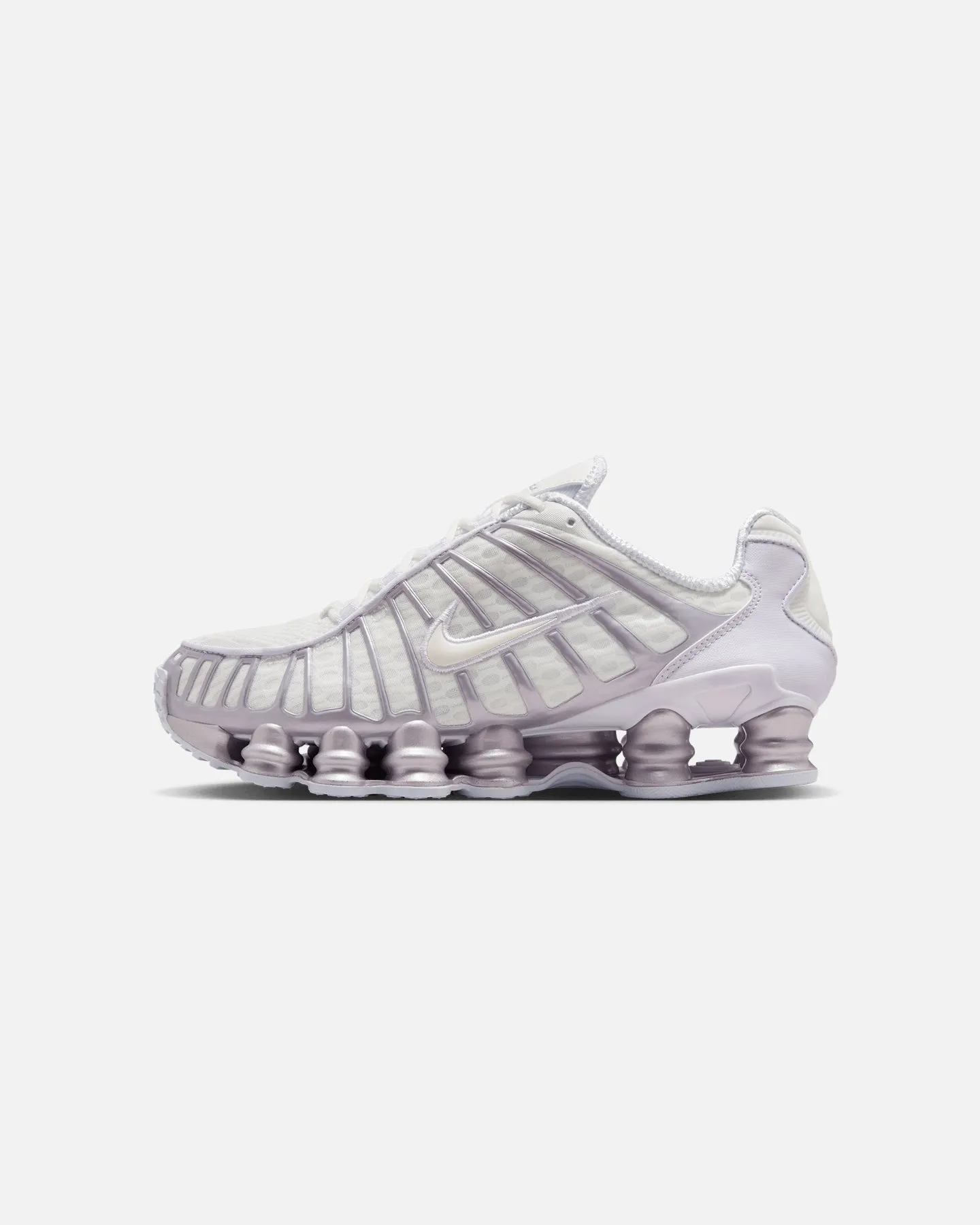 Nike Women's Shox TL Summit White ribbon - decorated running wear bootcamp running gear