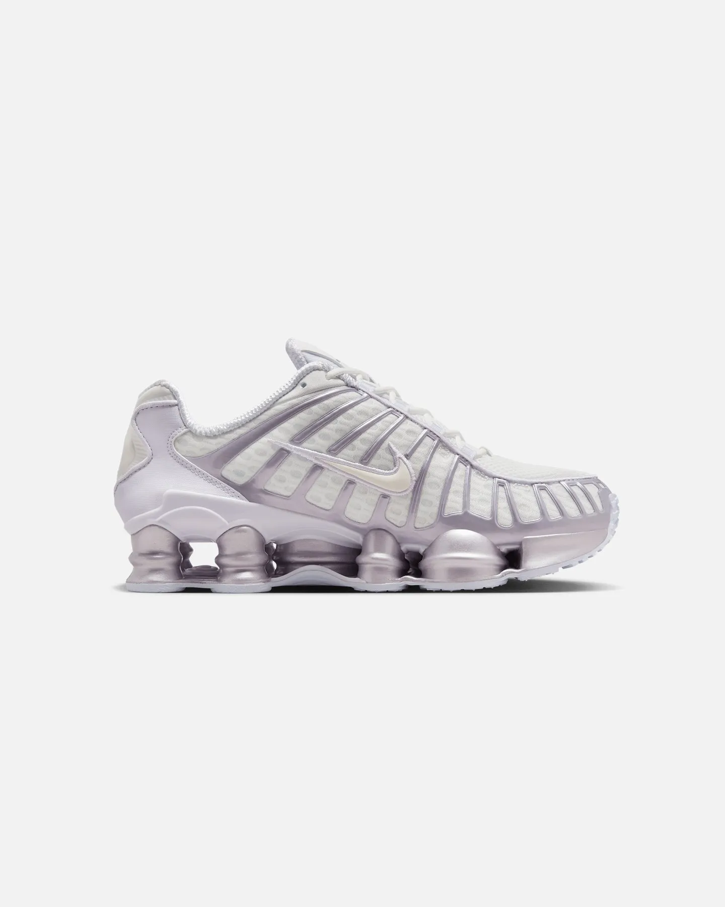 easy - to - put - on - simplicity shoes powerful - running Nike Women's Shox TL Summit White