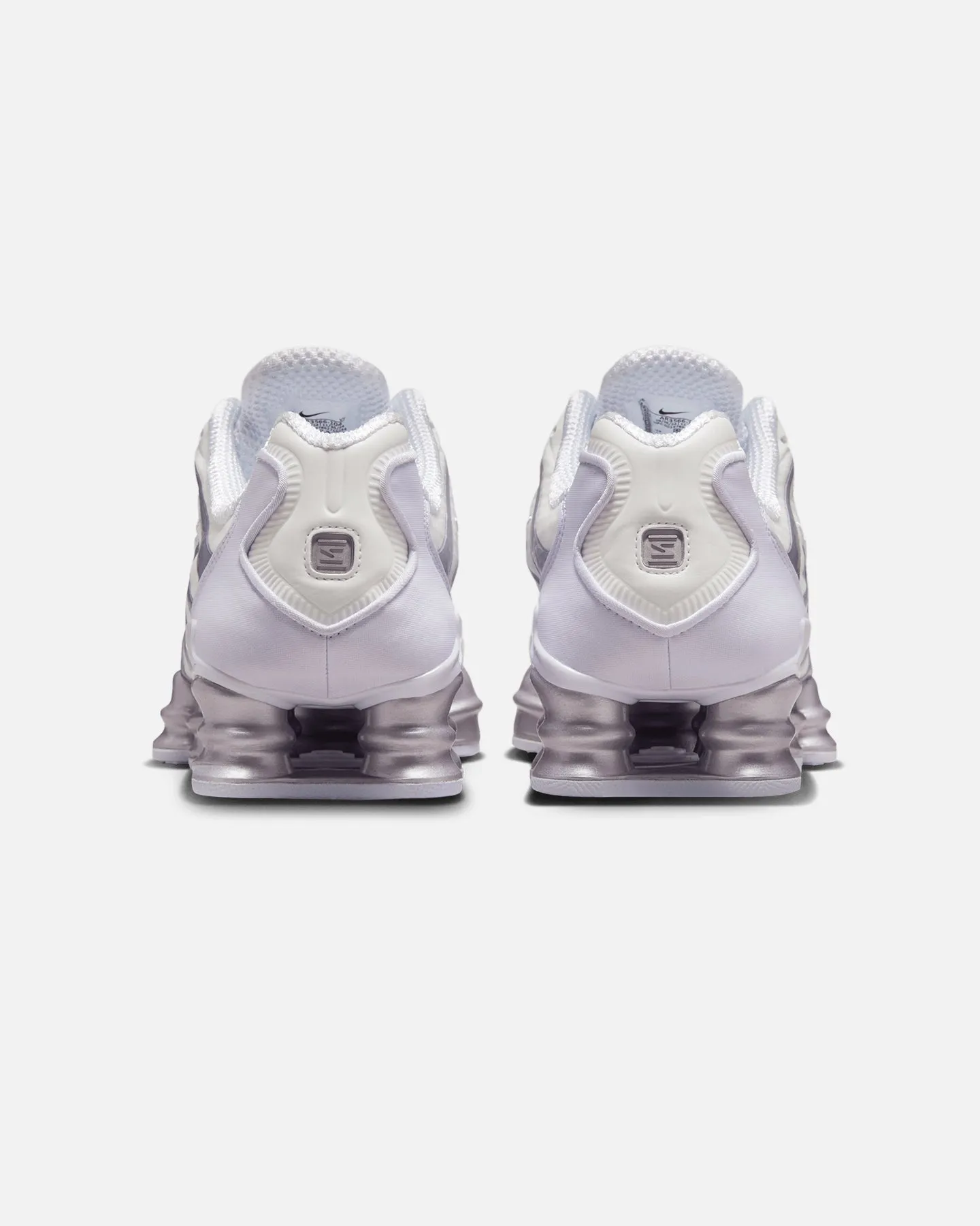 Nike Women's Shox TL Summit White Heat Sealed Seam Technology Gym - workout