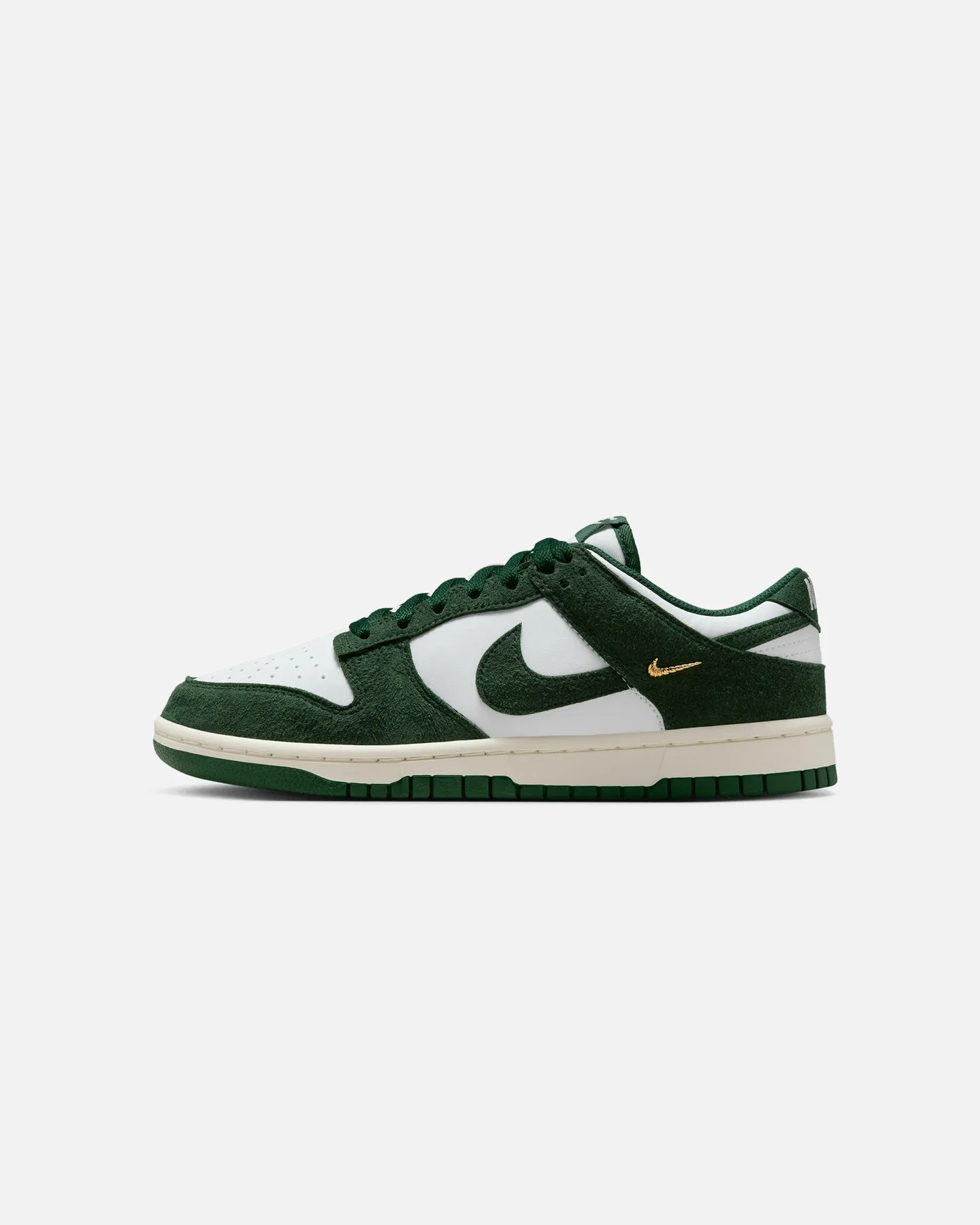 running for relaxation Nike Women's Dunk Low "Suede Pack" White/Green
