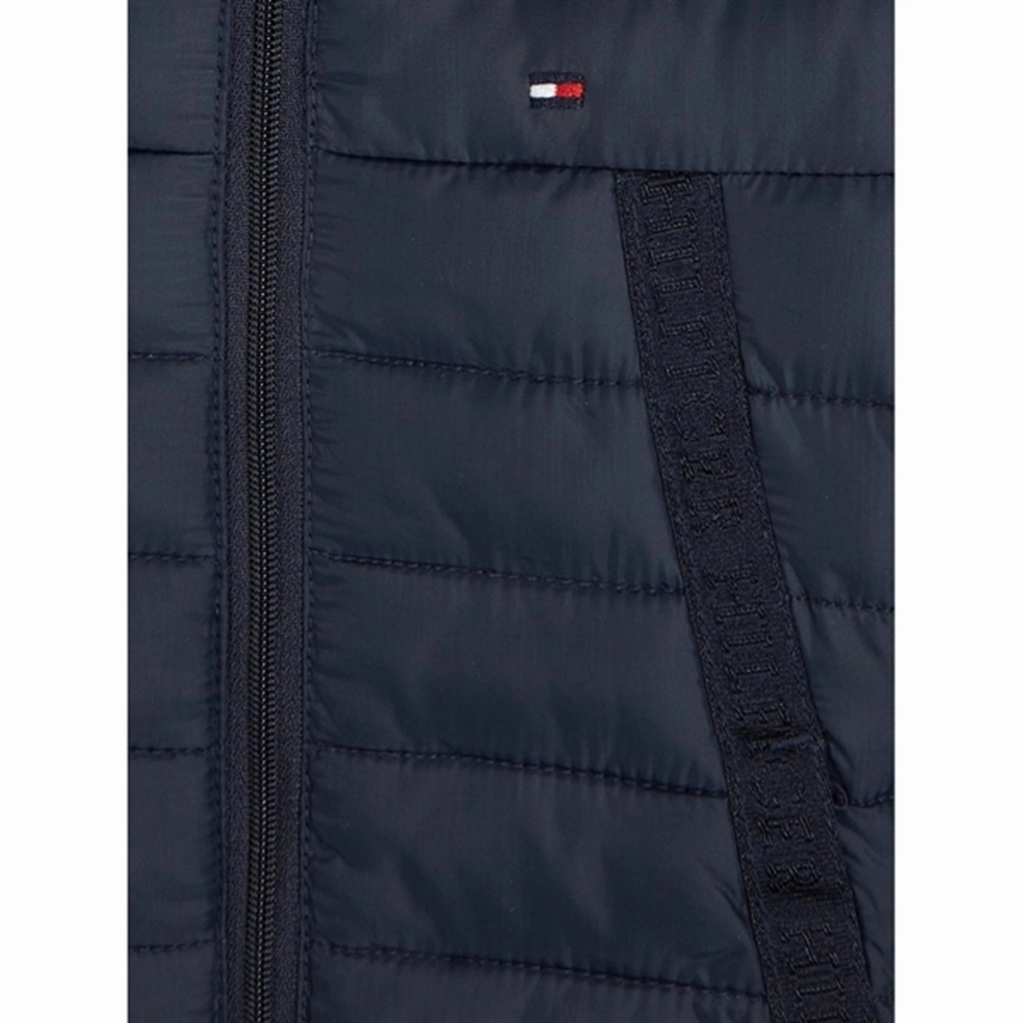 Simple Urban Layer Tommy Hilfiger Baby Monotype Tape Puffer Jacket Desert Sky