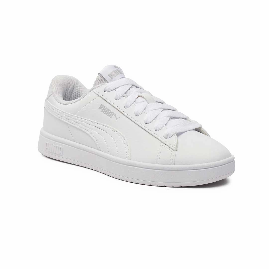 Flat Knit Texture Daily Athlete Puma - Kids' (Junior) Rickie Classic Shoes (394252 08)