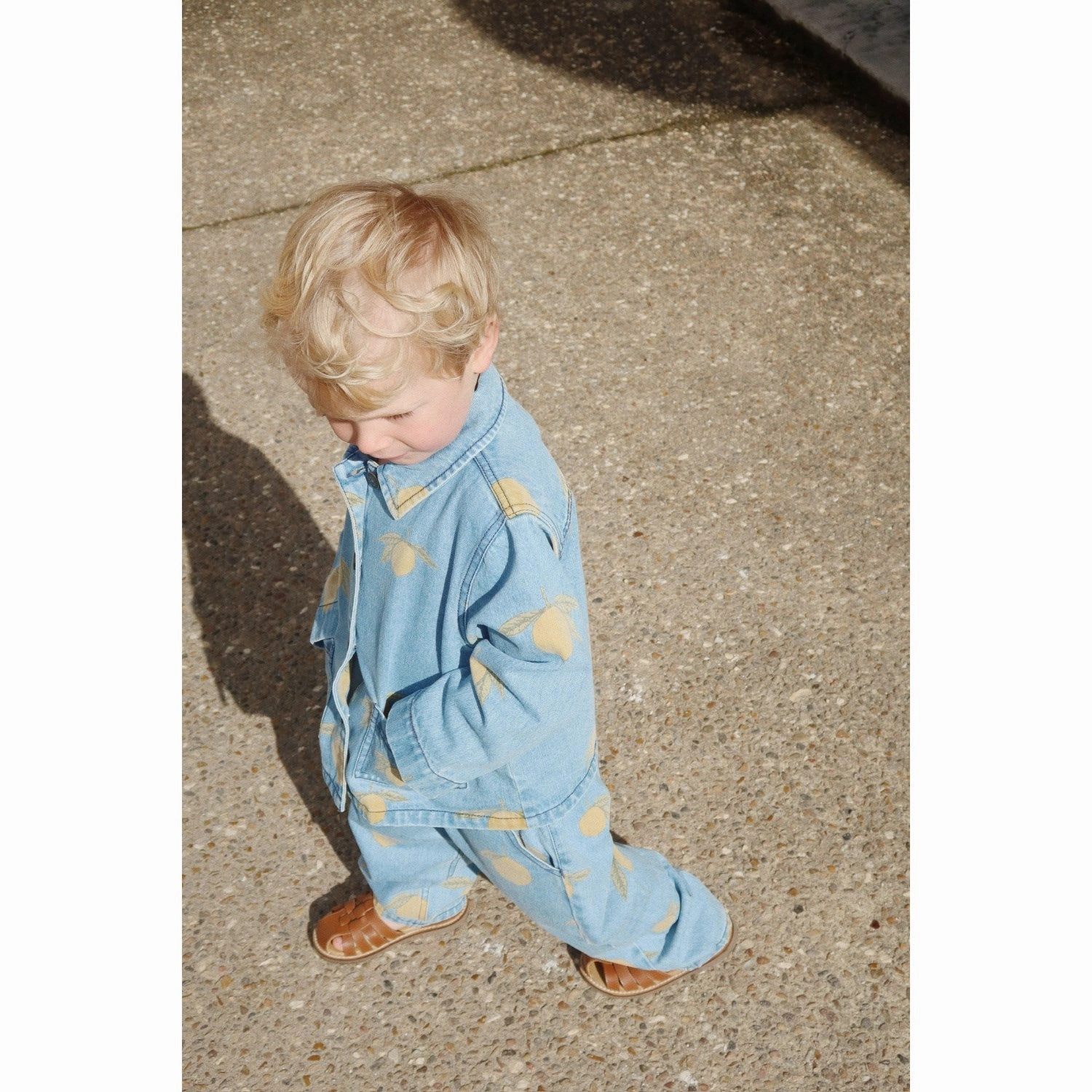 Konges Sl?jd Lemon Denim Magot Jacket Gots Casual Work Look