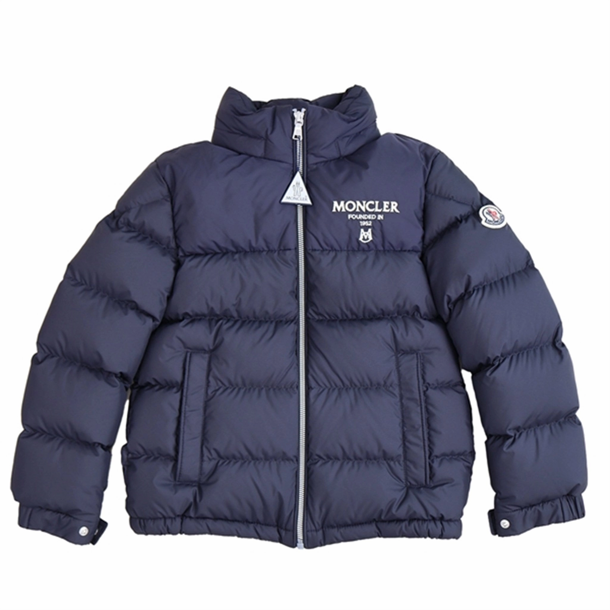 Moncler Joe Down Jacket Navy Seamless Design