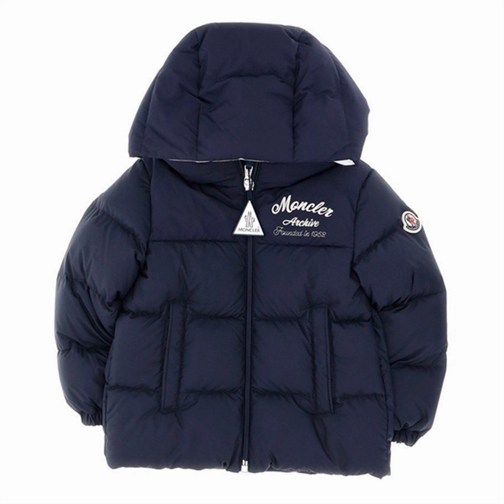 Old Style Hypoallergenic Interior Layer Moncler Joe Down Jacket Navy