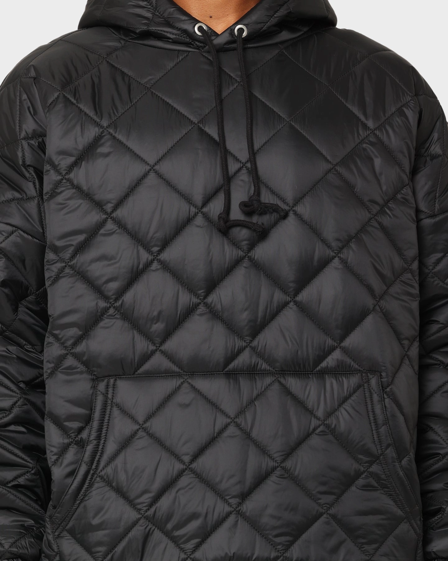 Exclusive Champion LFS Puffer Anorak Black