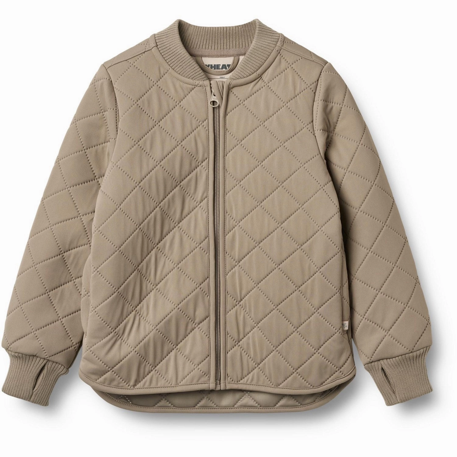 Wheat Beige Stone Thermo Jacket Loui clean design OdorResistant Treatment