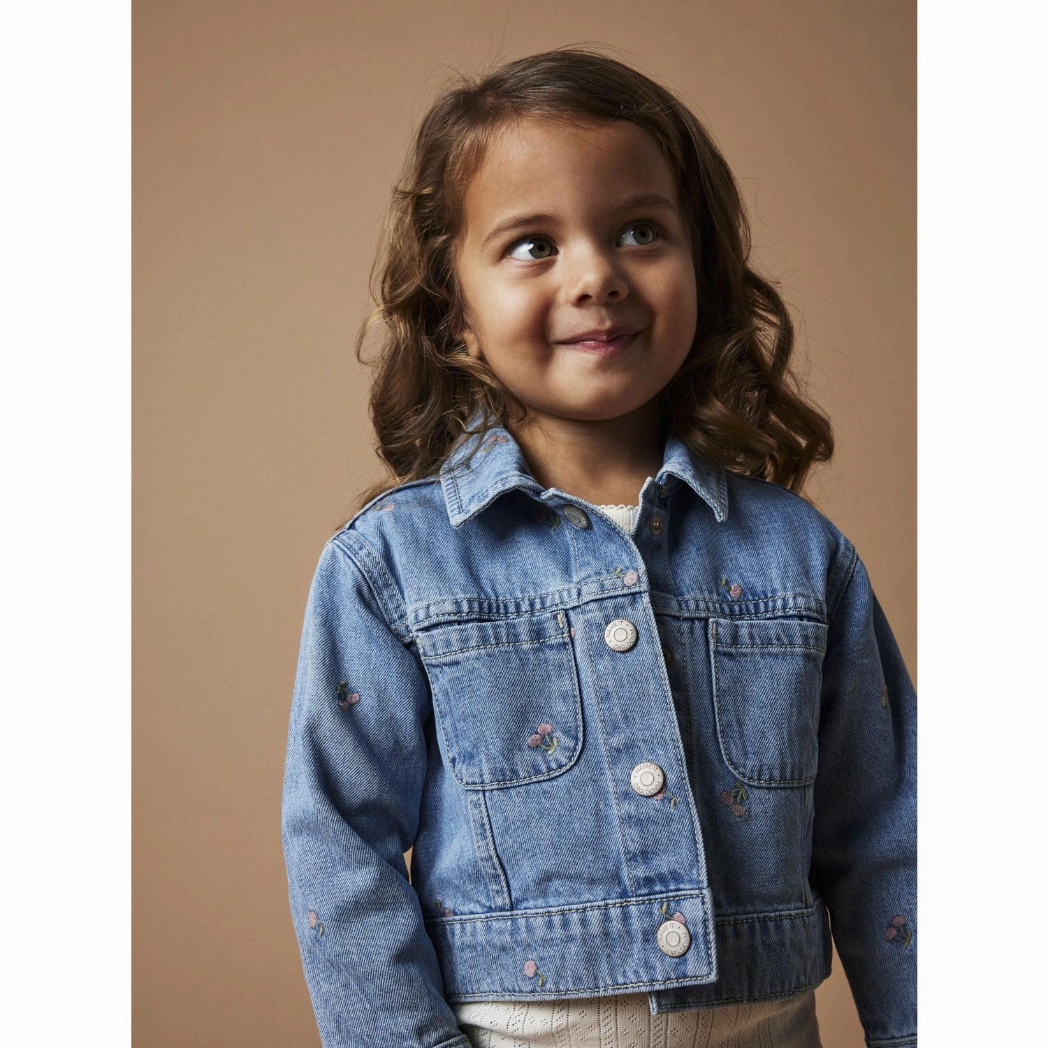 Slim Fit Design Name It Light Blue Denim Piper Denim Jacket
