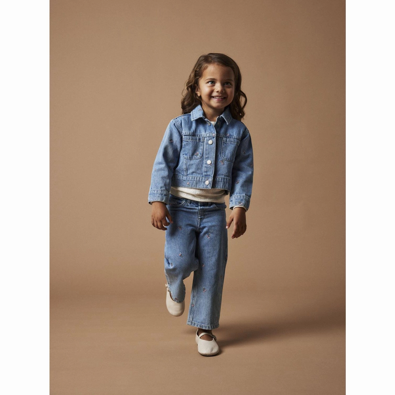 Name It Light Blue Denim Piper Denim Jacket Subtle Layers