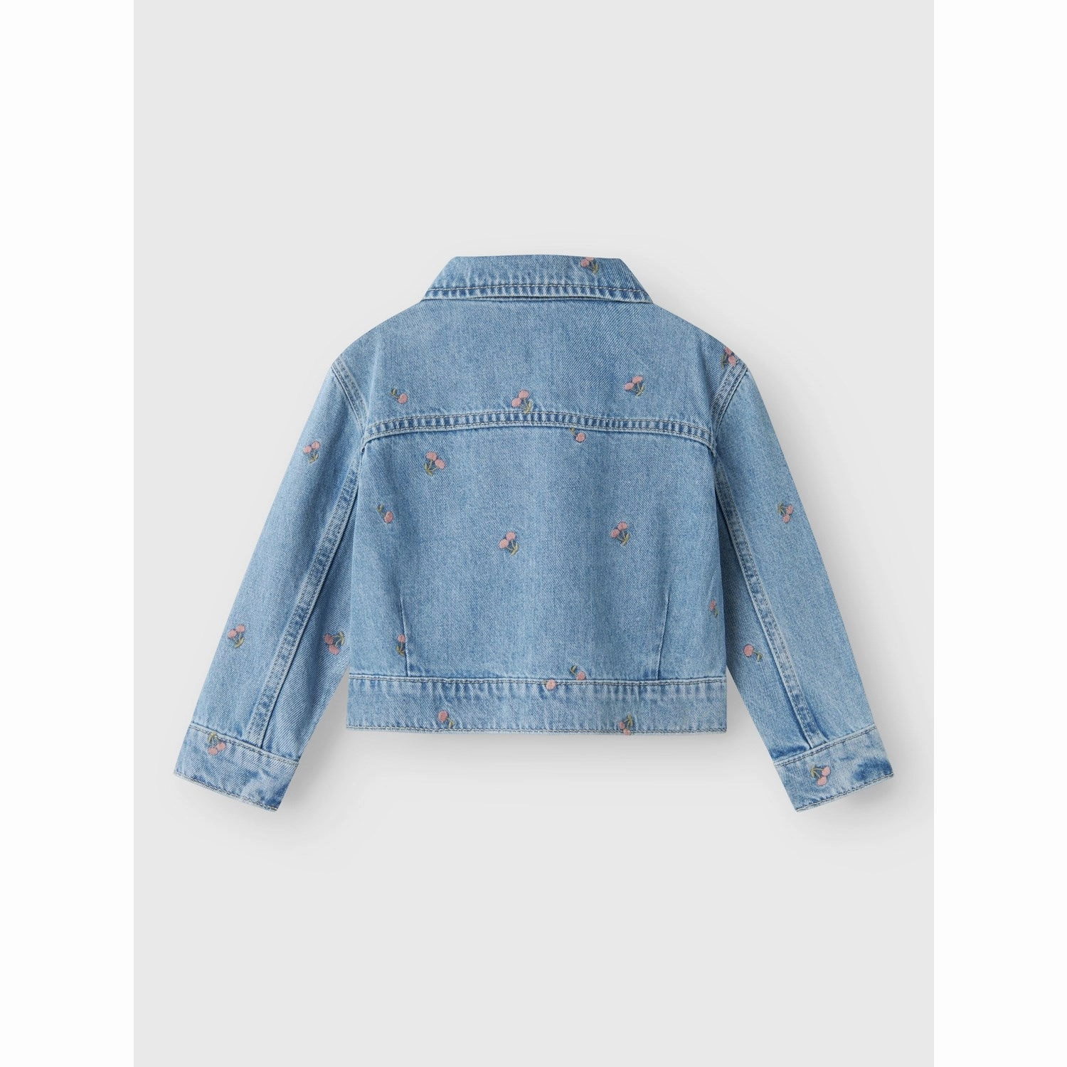 Name It Light Blue Denim Piper Denim Jacket Wind Stop Lifestyle Wear