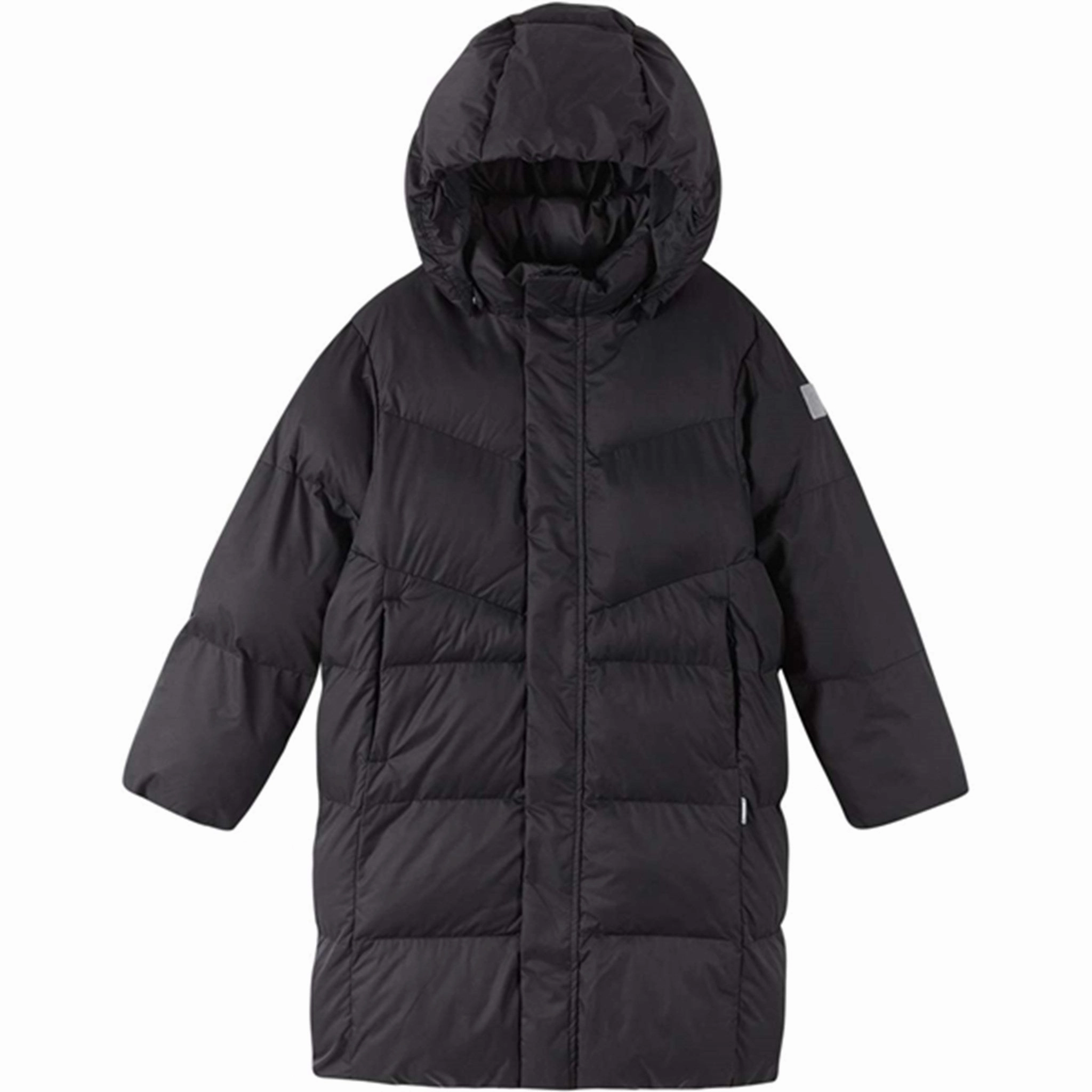 Reima Winter Jacket Vaanila Black Hidden Ventilation Zones
