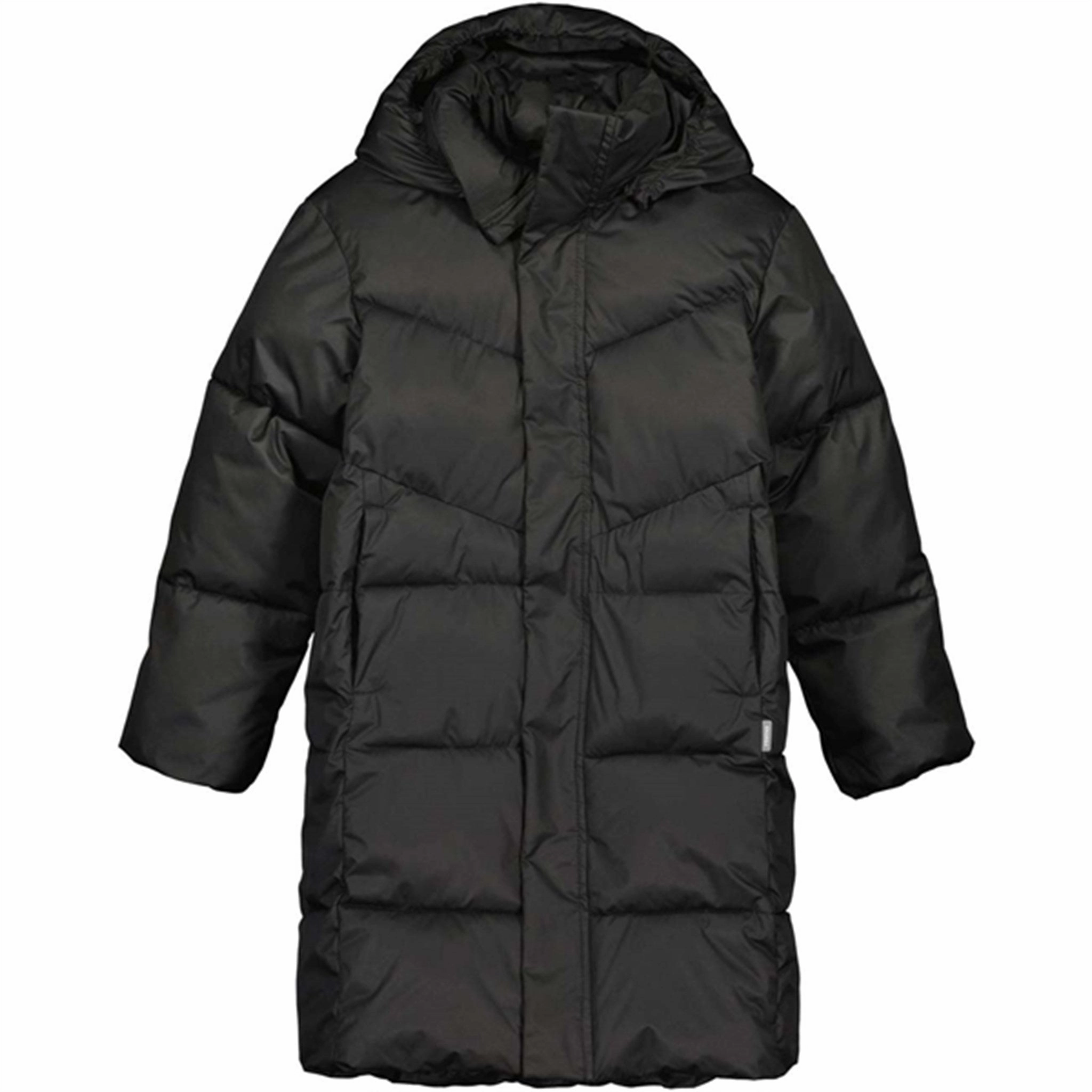 Flexible Shoulder Design Multi Pocket Functionality Reima Winter Jacket Vaanila Black