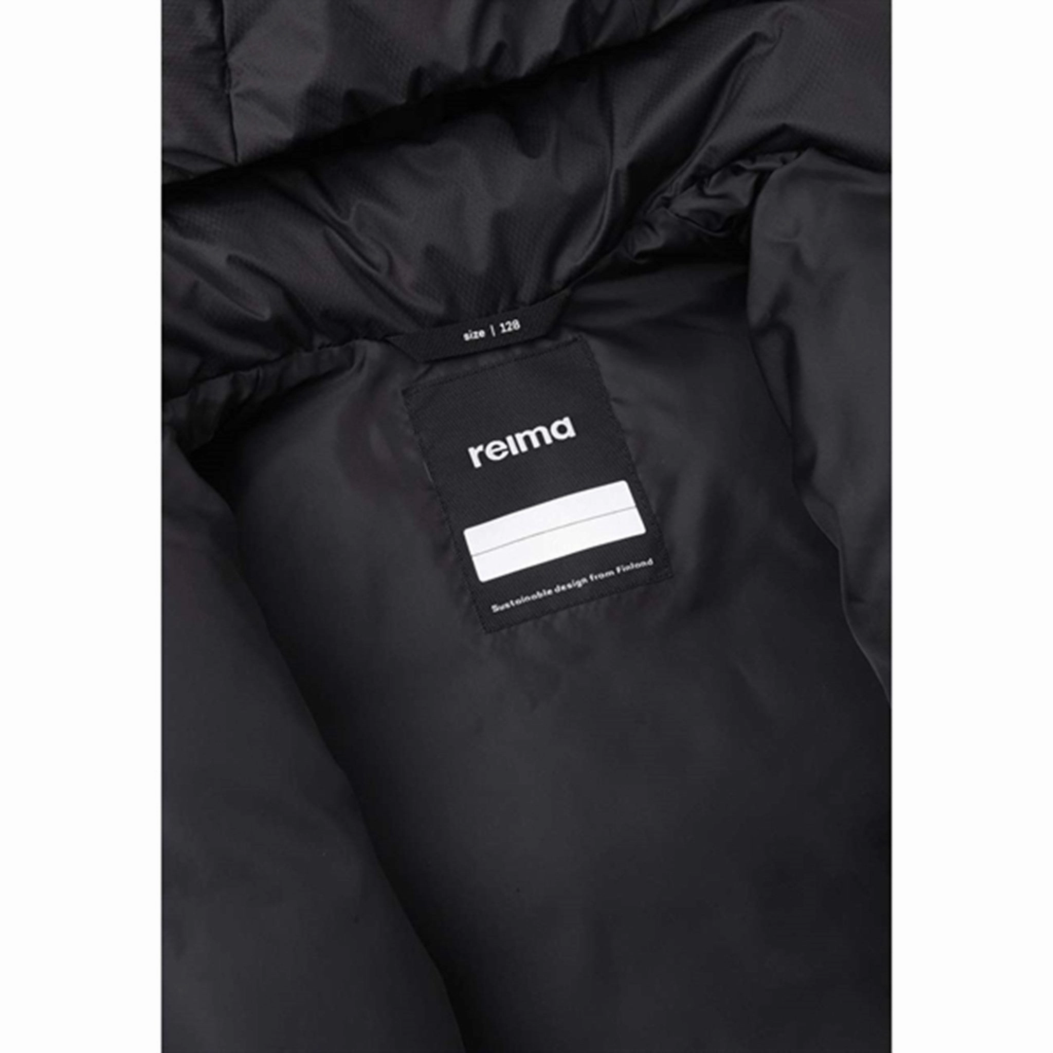 Bonded Seam Technology Shrink Resistant Treatment Reima Winter Jacket Vaanila Black