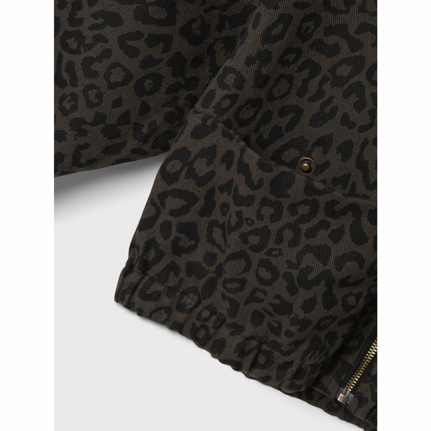 Name It Mockingbird Leo Lela Leo Twill Jacket Clean Outer Wind Protection