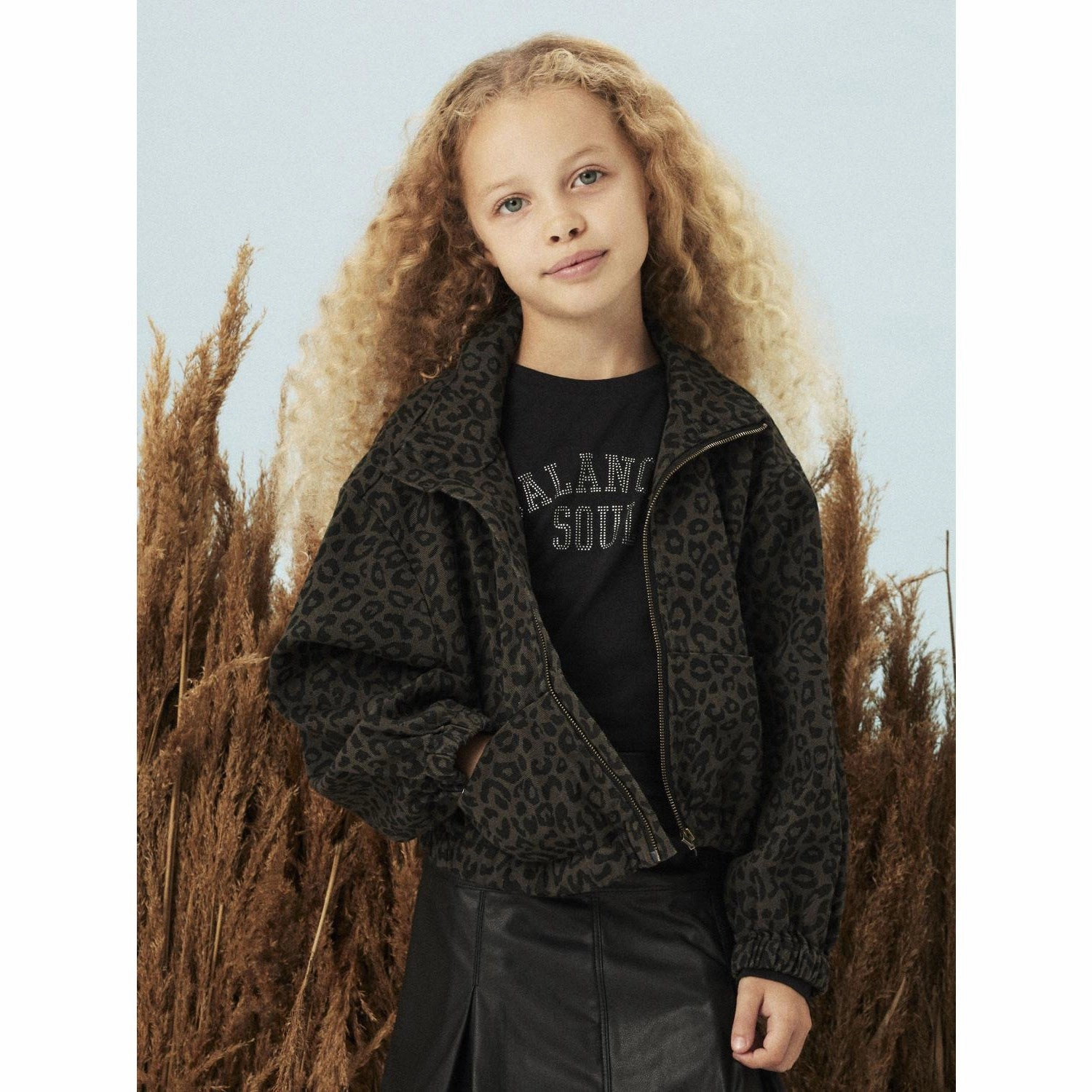Eco Friendly Production Name It Mockingbird Leo Lela Leo Twill Jacket