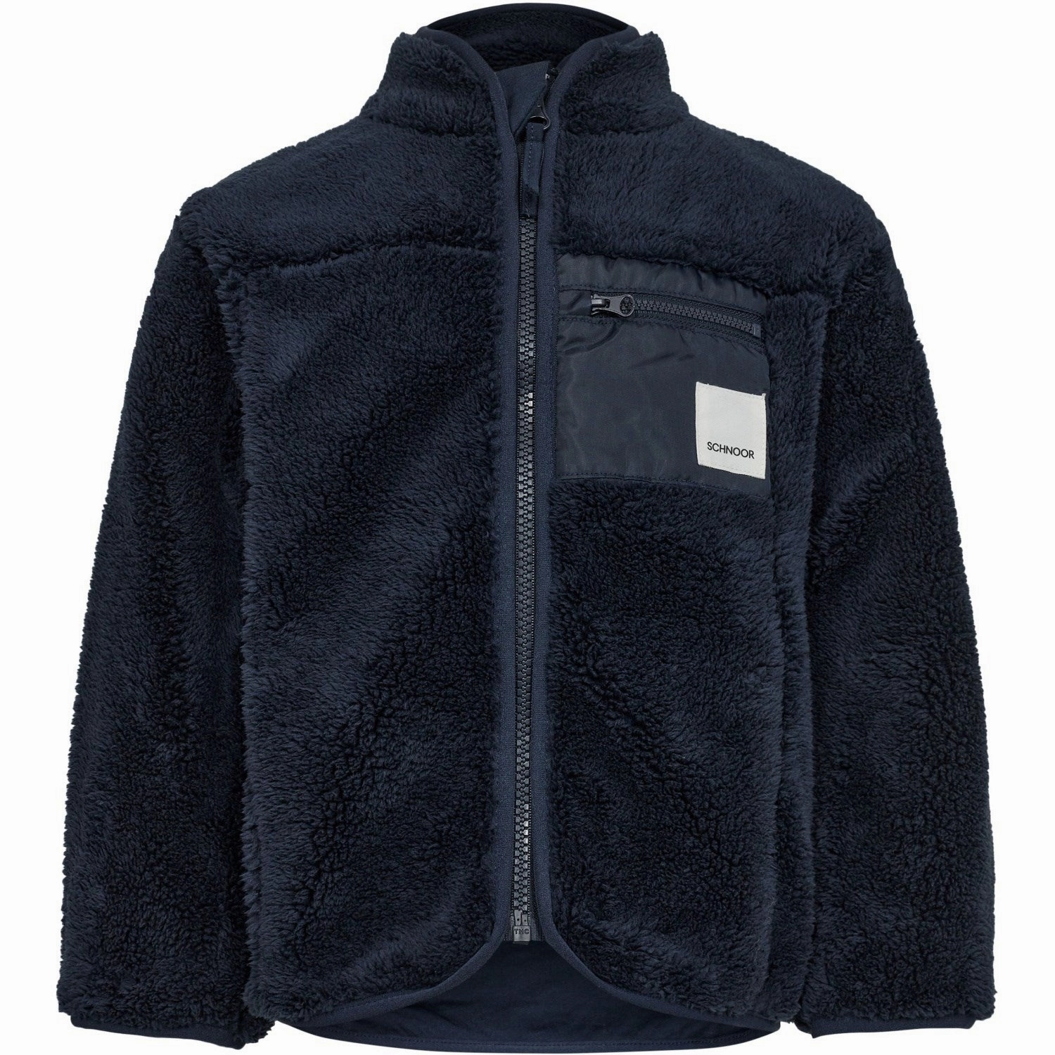 Sofie Schnoor Dark Blue Jacket Adjustable Fit Design Lightweight Layer