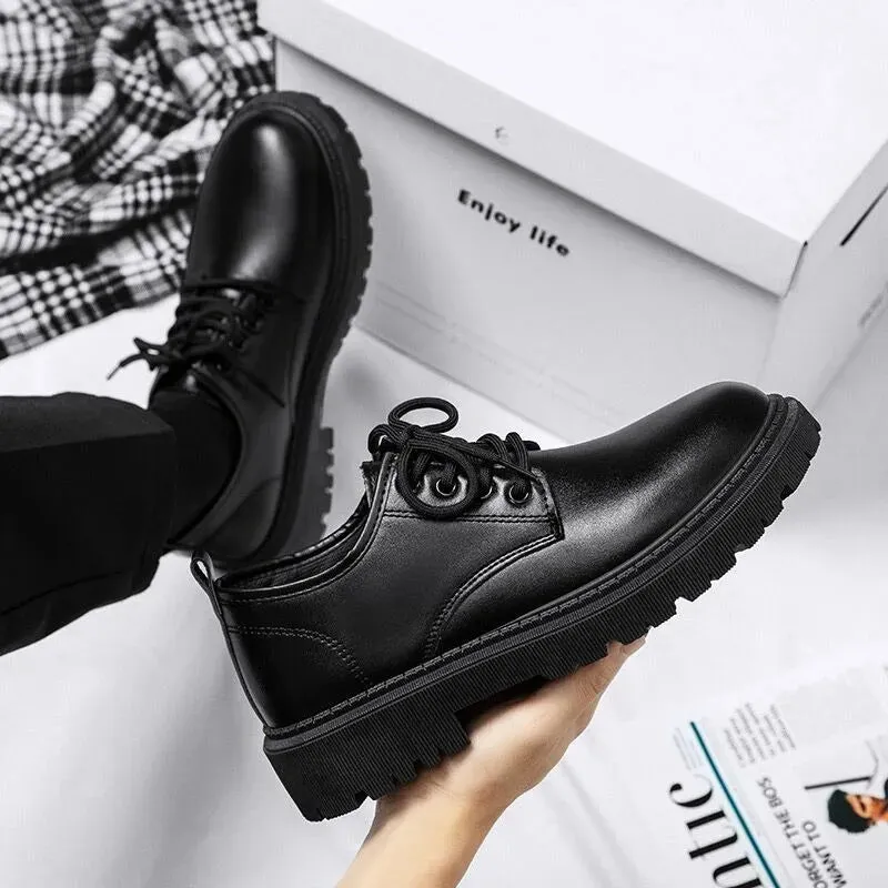 VertexWear Leather Casual Shoes