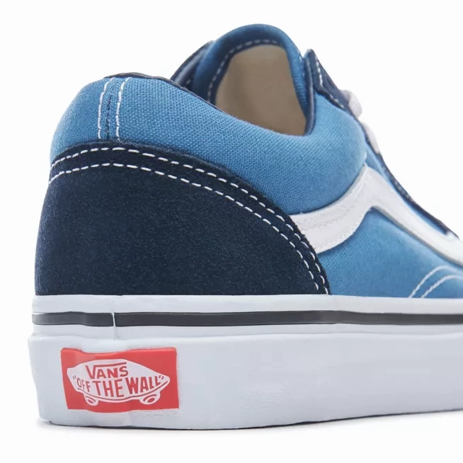 full - length running option Vans scarpa sneakers da ragazzi Old Skool VN000W9TNWD1 blu