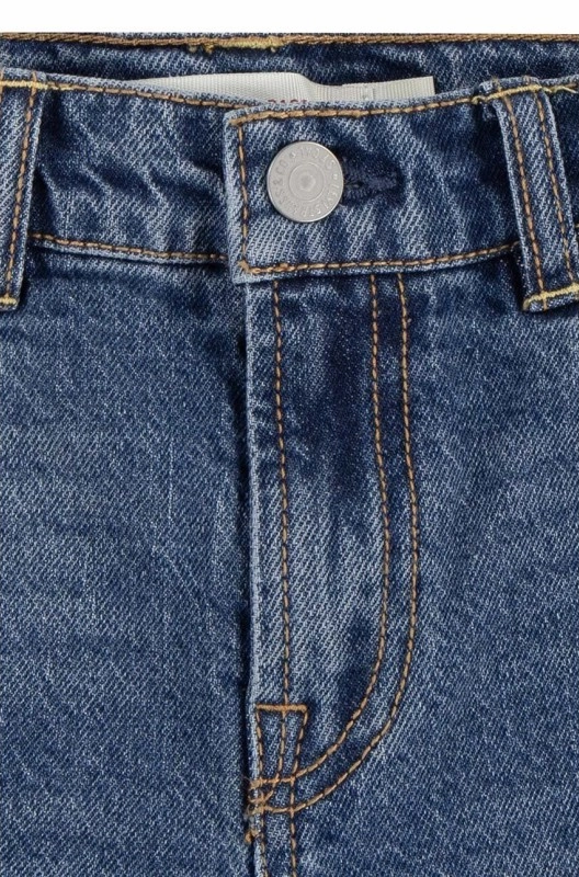Street Fashion Breathable Levi's Kids pantalone jeans da ragazzi '94 Baggy Cargo 4EK991-DAC blu medio