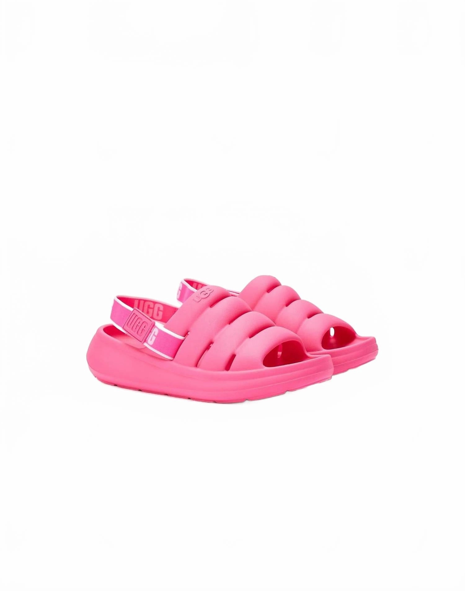 Easy   To   Clean Trail Support Kids Sport Yeah Slide In Pink