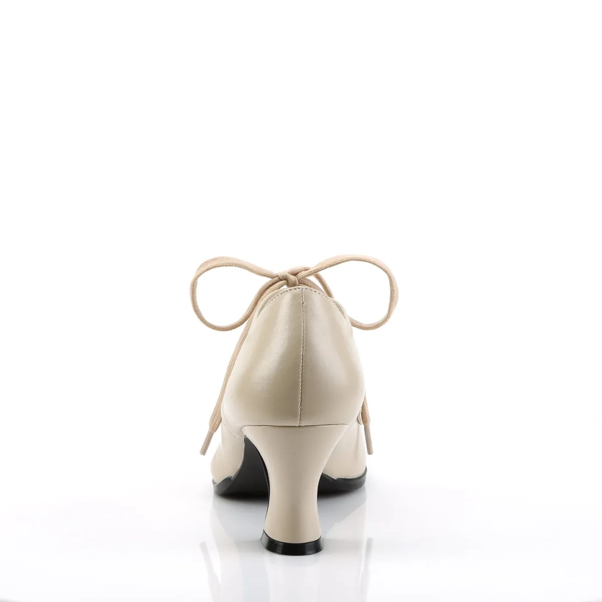 VICTORIAN-03 Funtasma Cream Fancy Dress Women's Shoes (Fantasy Footwear)