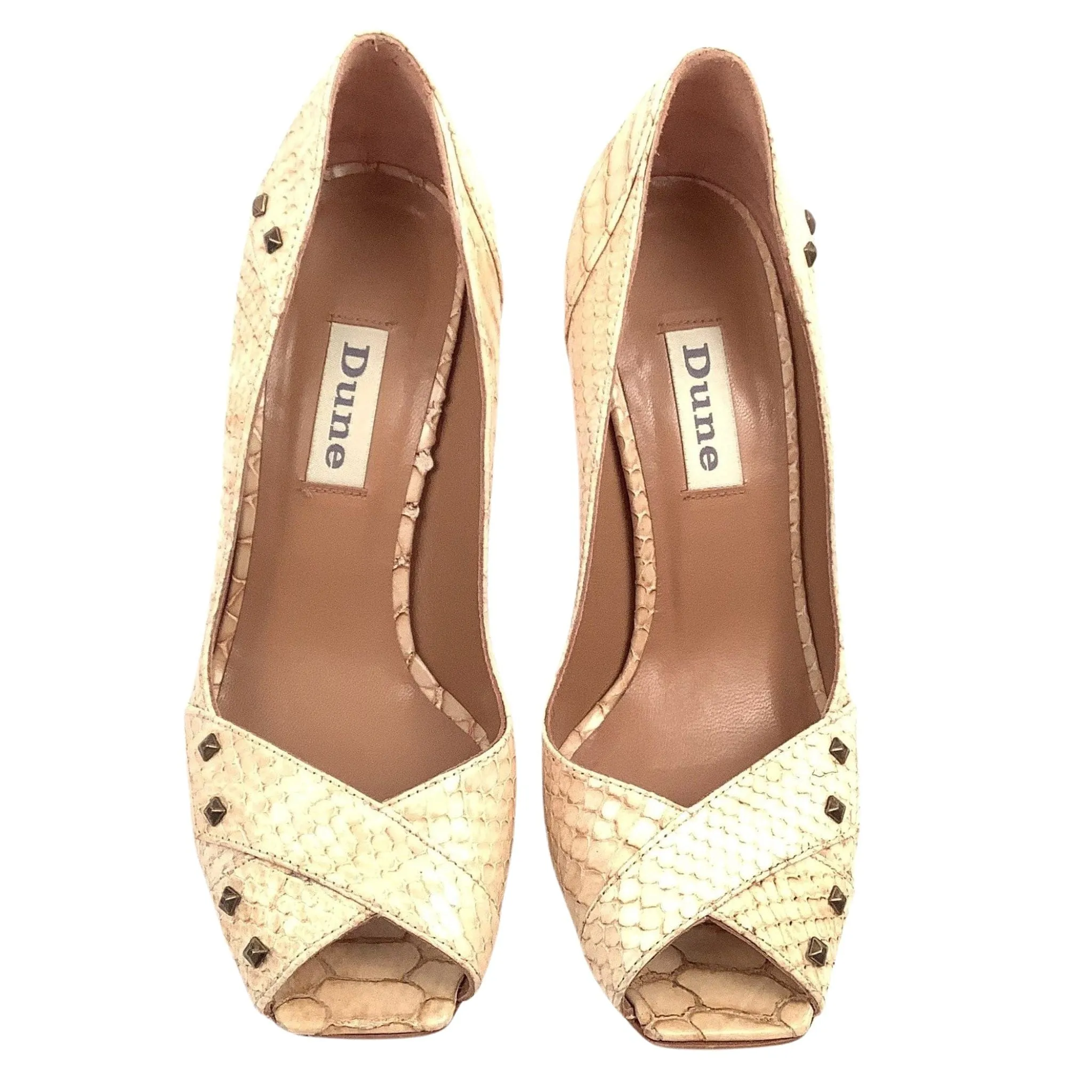 Vintage Y2K Yellow Heels