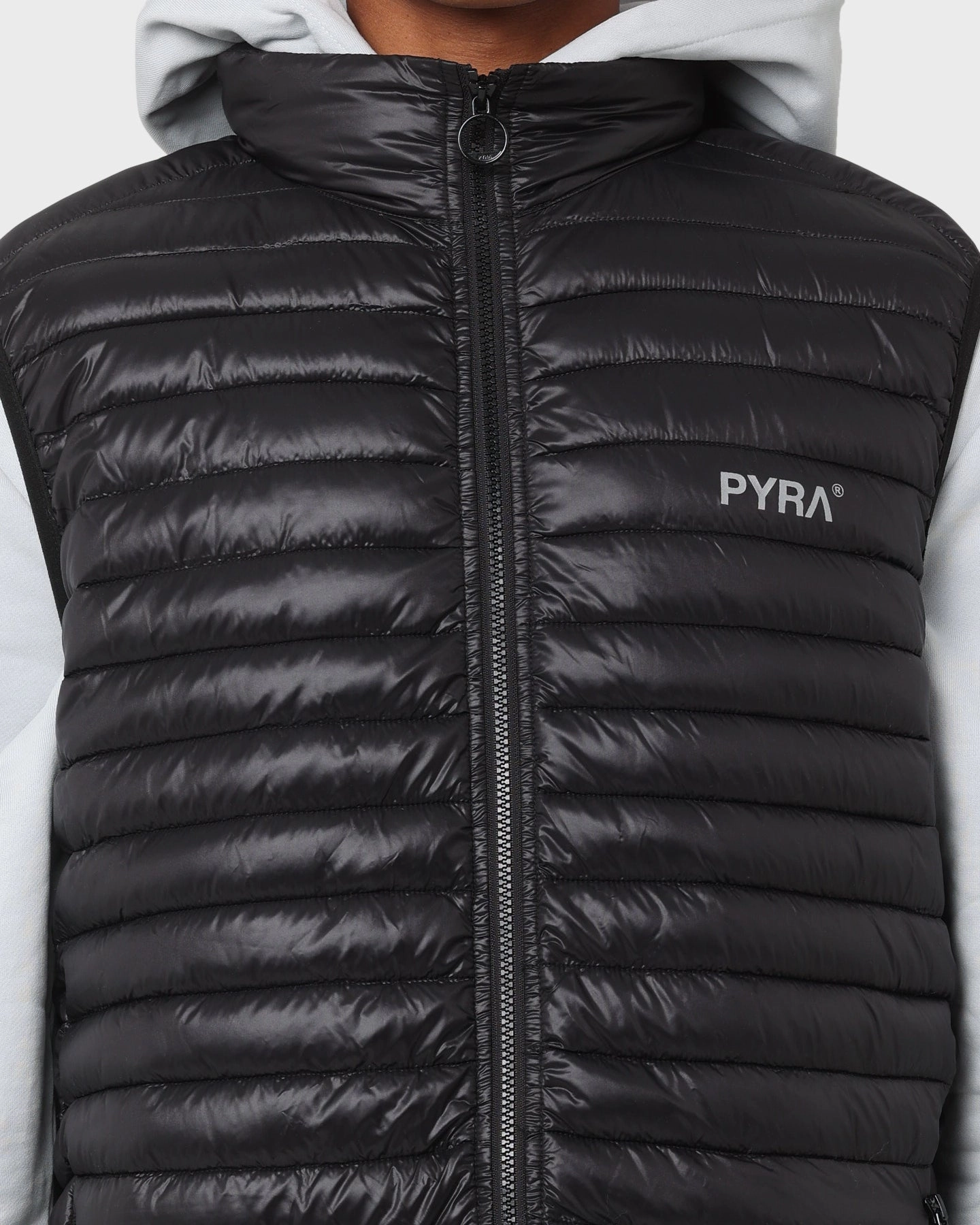 All Day Fit PYRA Summit Puffa Vest Black