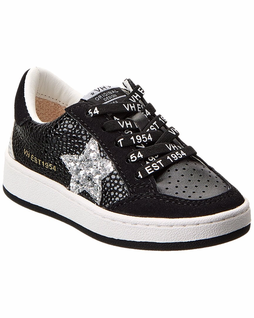 Cushioned Design TPR Outsole Vintage Havana Alaia Leather Sneaker