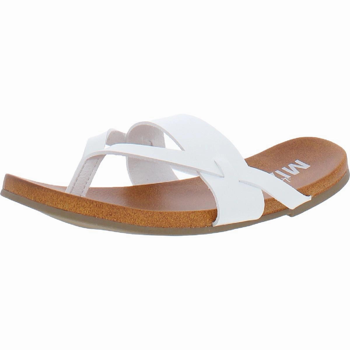 Air Ventilation Violette Girls Slides Casual Thong Sandals