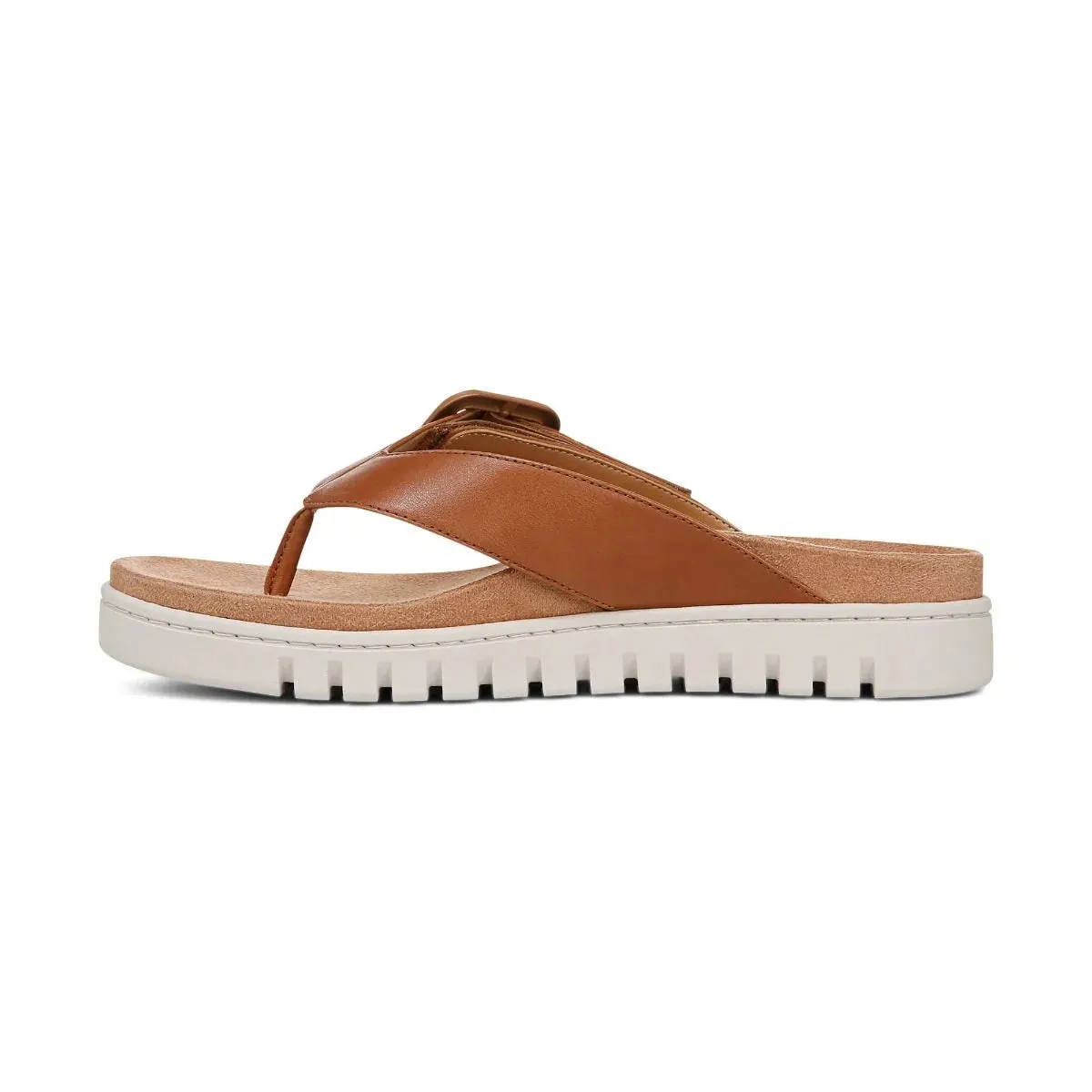 Vionic Uptown Marin Sandals - Tan