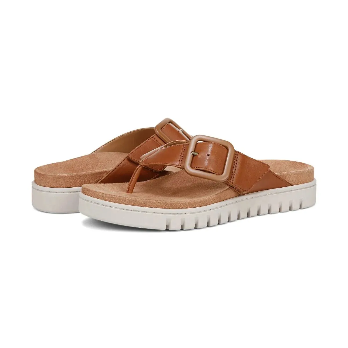 Vionic Uptown Marin Sandals - Tan