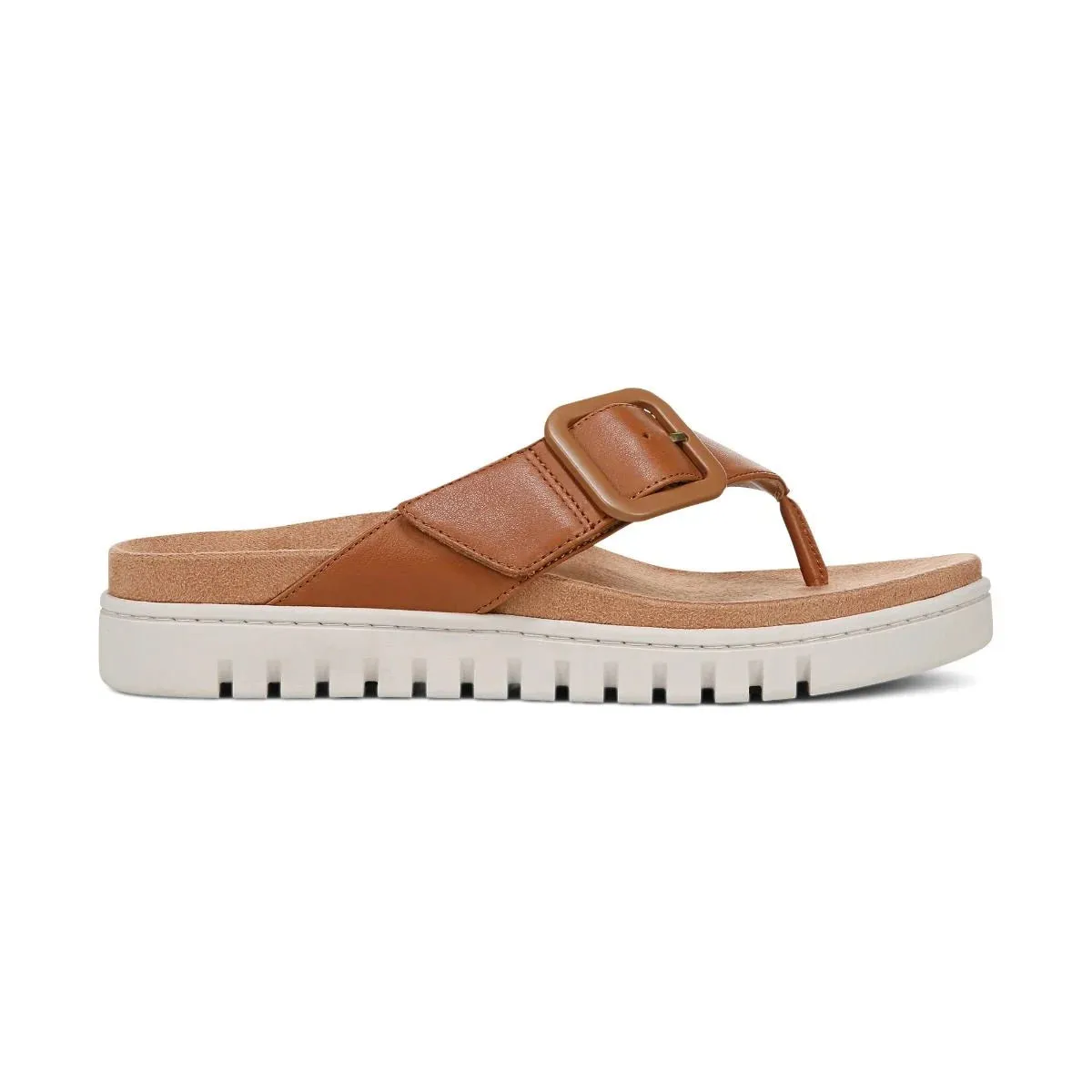 Vionic Uptown Marin Sandals - Tan