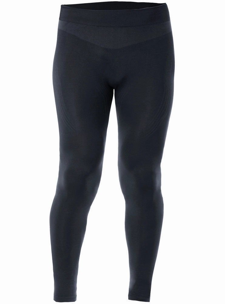 Vivasport Pantalone lungo termico da junior 600689 nero DurableHemline Functional Wear