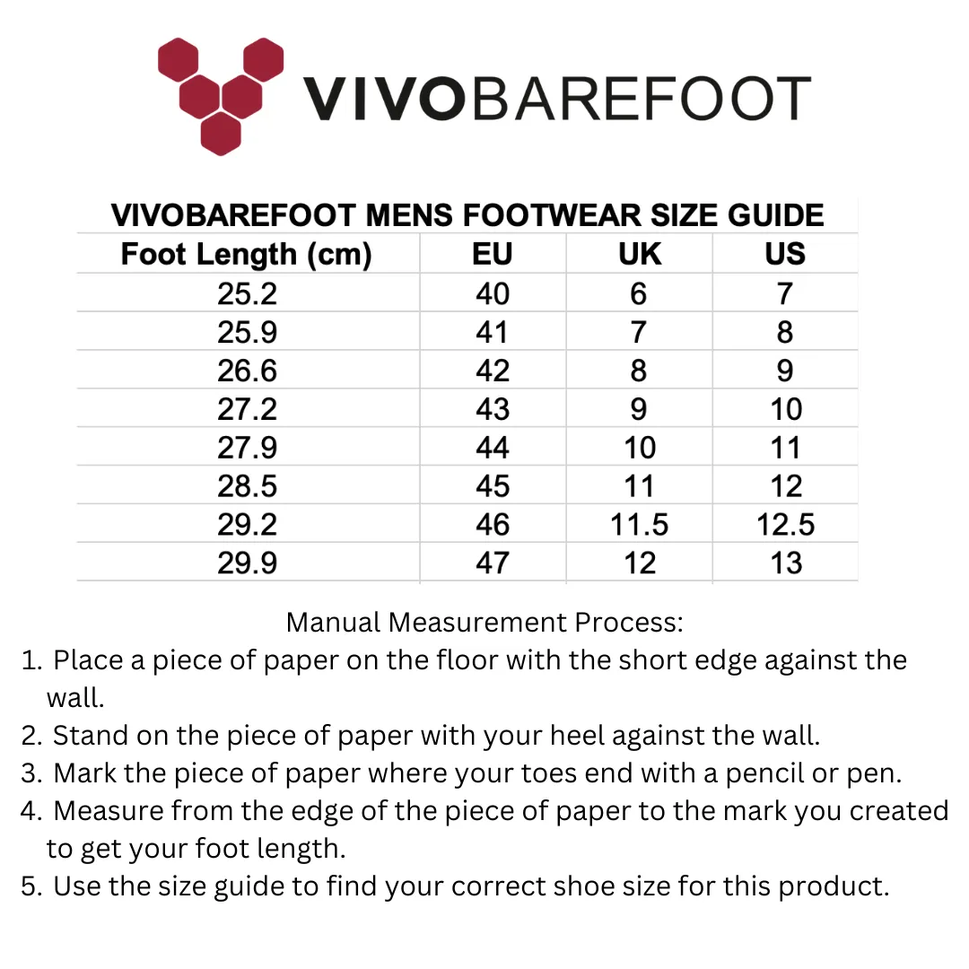 Vivobarefoot - Primus Trail II FG - Insignia Blue - Men's