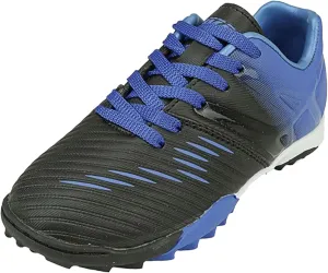 Vizari Liga Turf Soccer Shoes for Boys and Girls| Athletic Turf Shoes with Durable Polyurethane Sole | Youth Football Turf Shoes with Molded Rubber Oursole | Superior Traction on All Surfaces