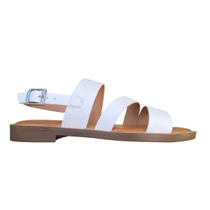 Unwind Walk Vueva Sandalo Donna Tacco Basso WD-425R03WHT Bianco | Elegante